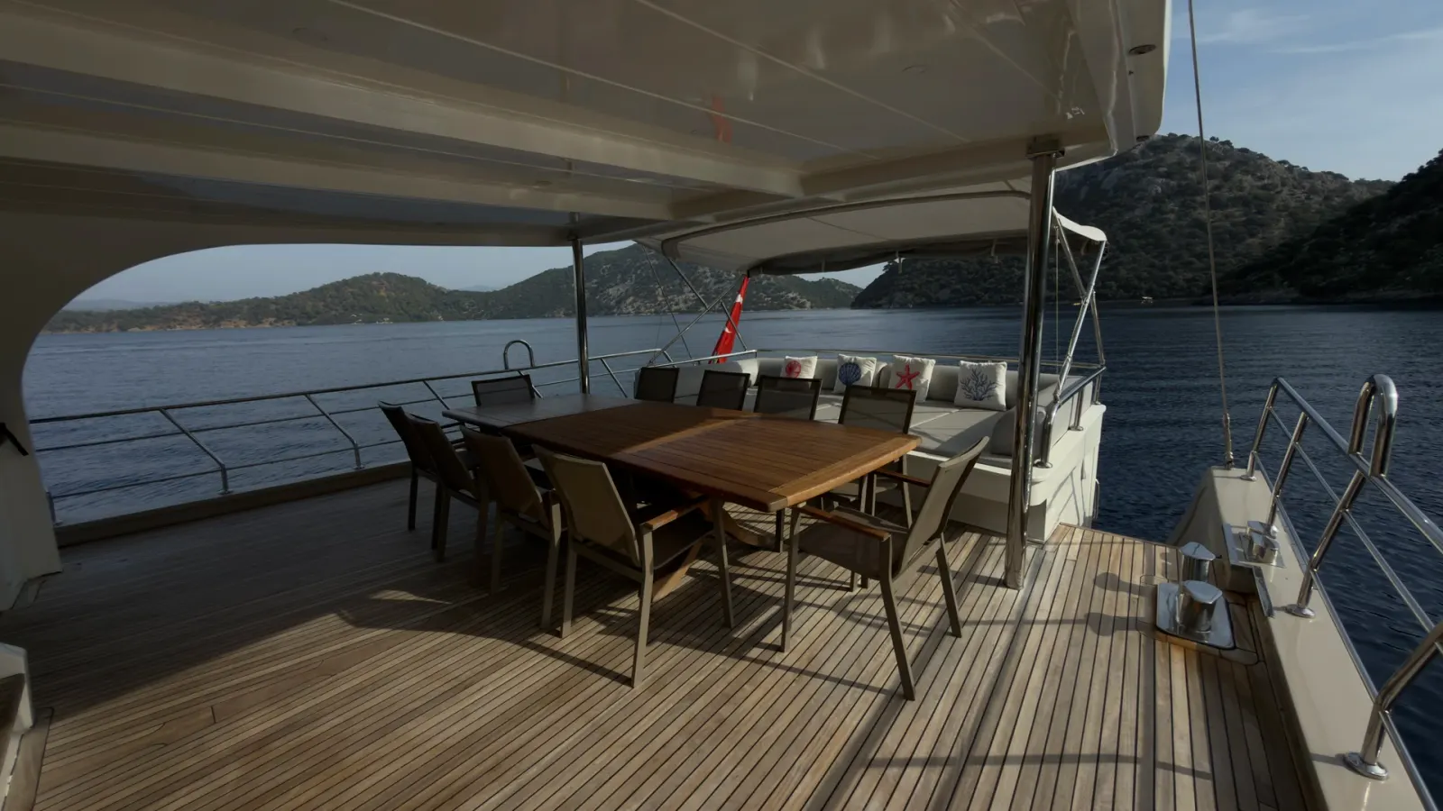 Albatros M sailing in Fethiye