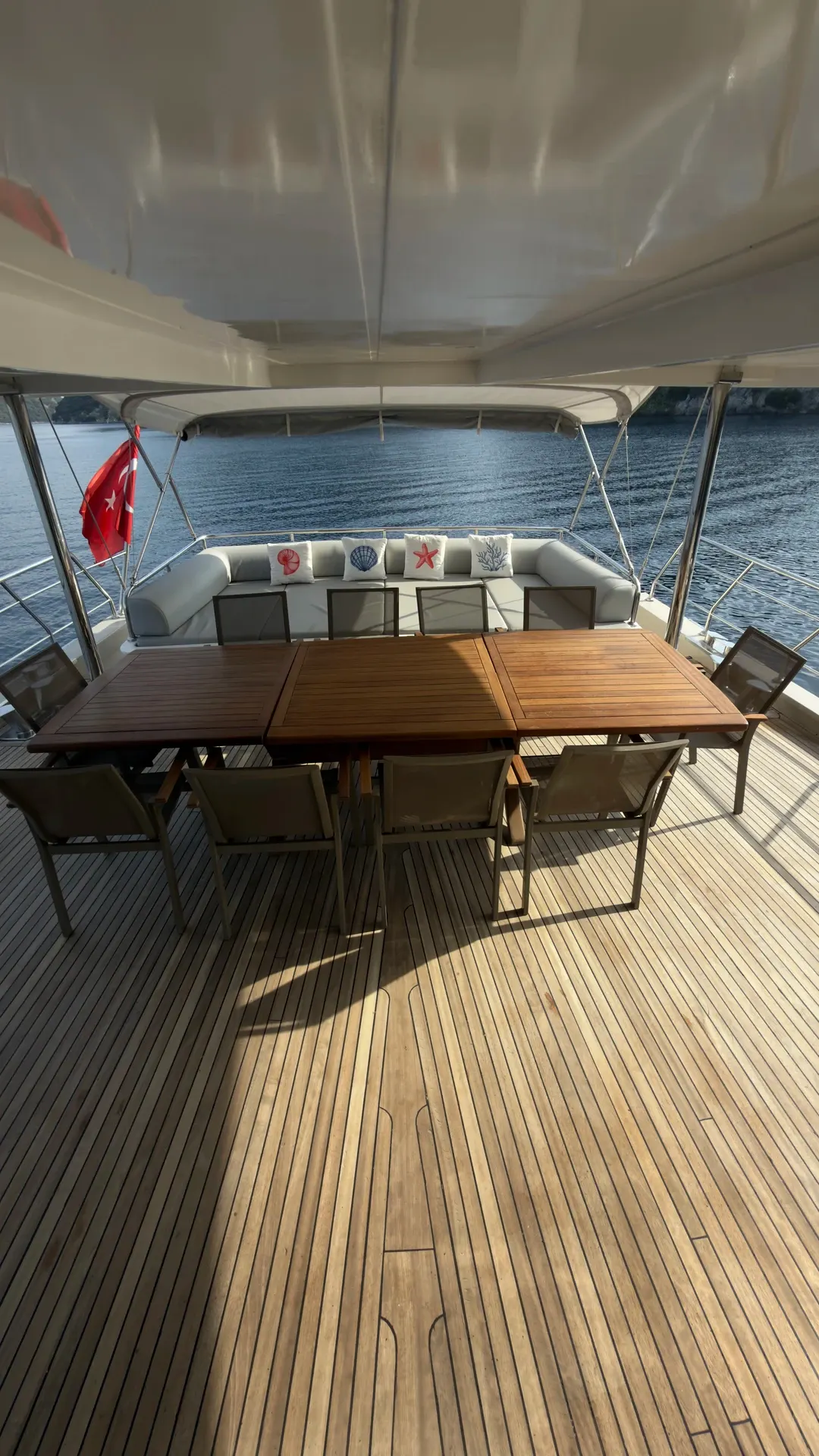 Albatros M sailing in Fethiye