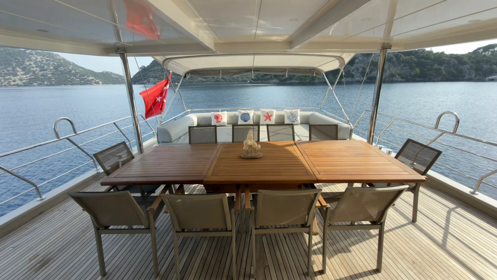 Albatros M sailing in Fethiye