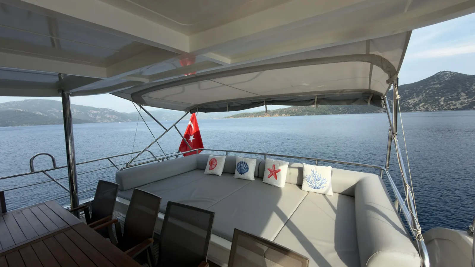 Albatros M sailing in Fethiye