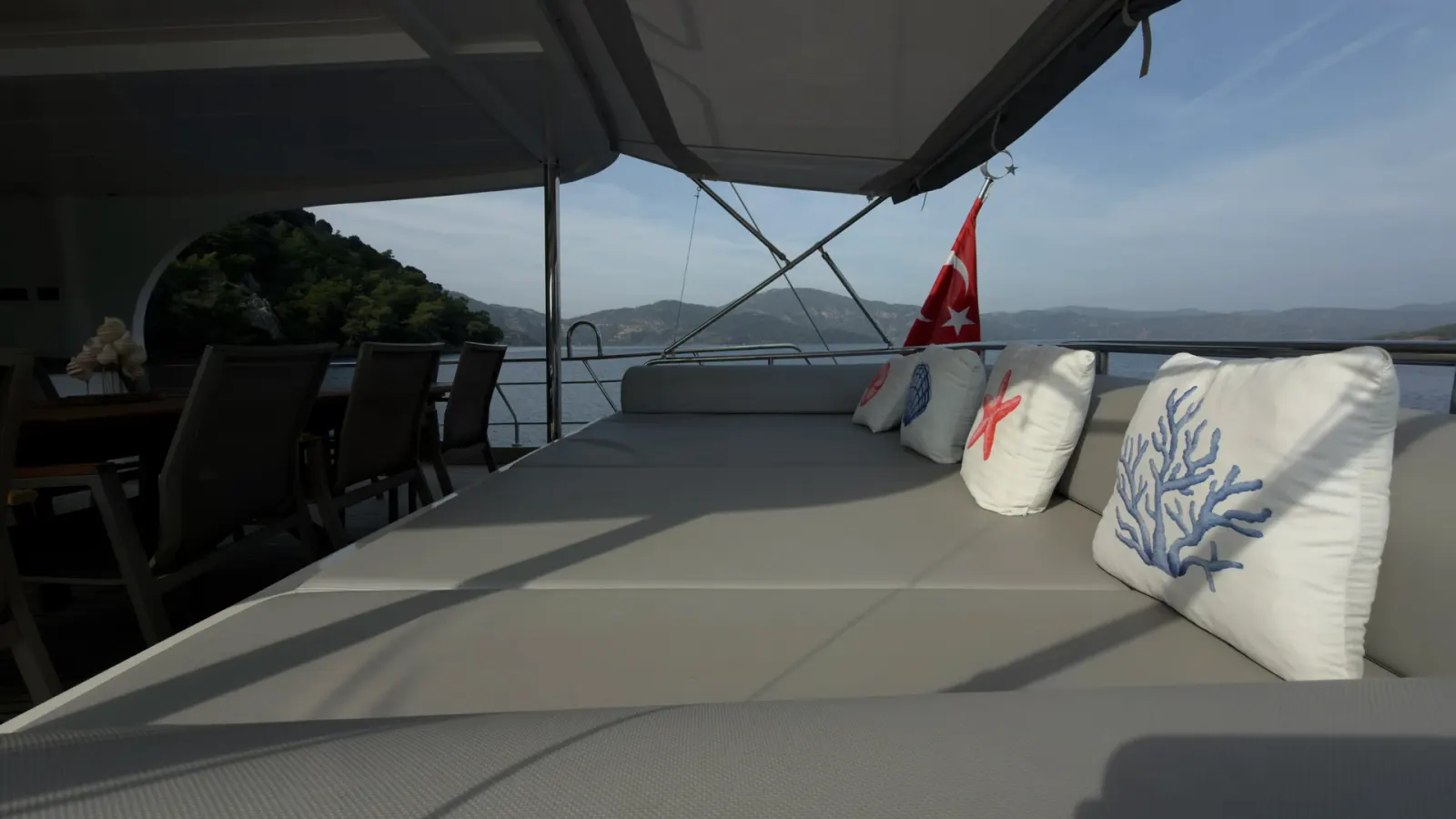 Albatros M sailing in Fethiye