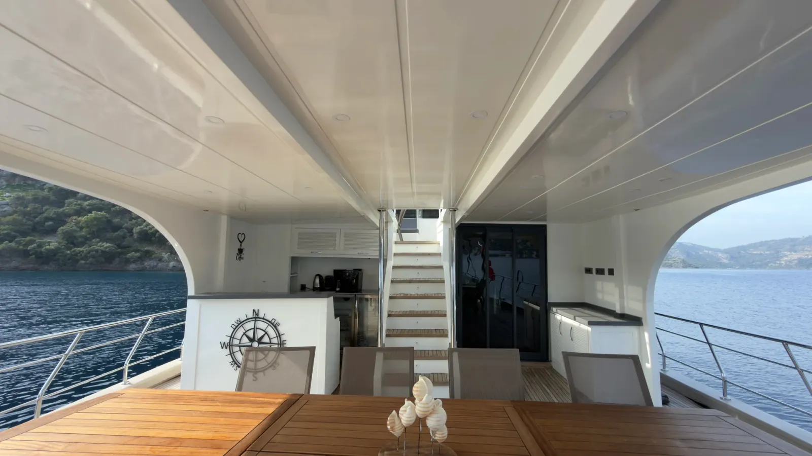 Albatros M sailing in Fethiye