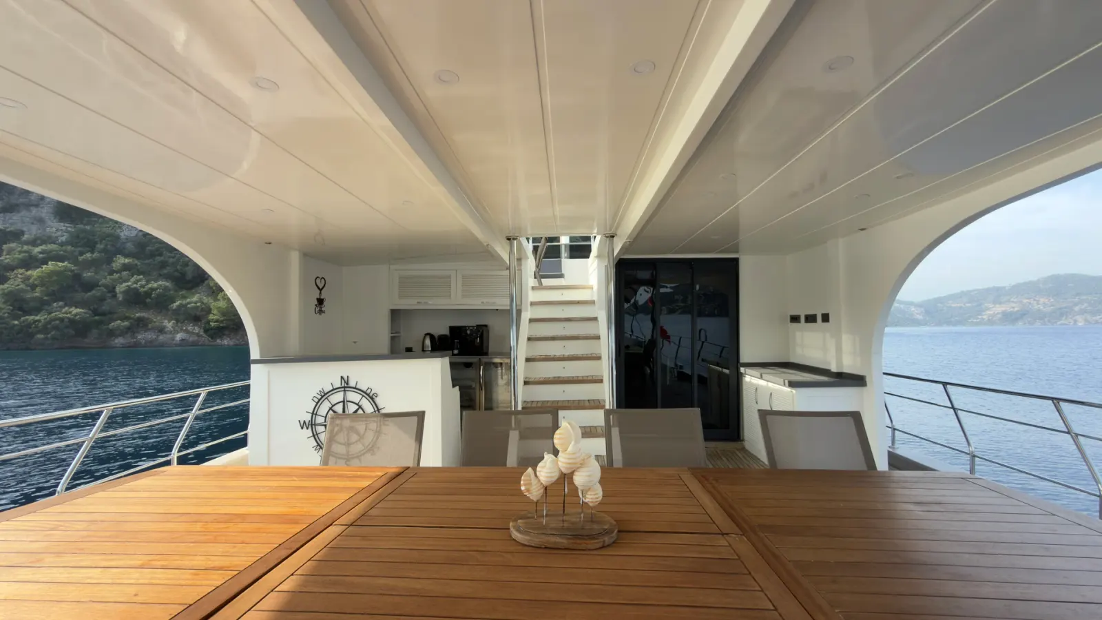 Albatros M sailing in Fethiye