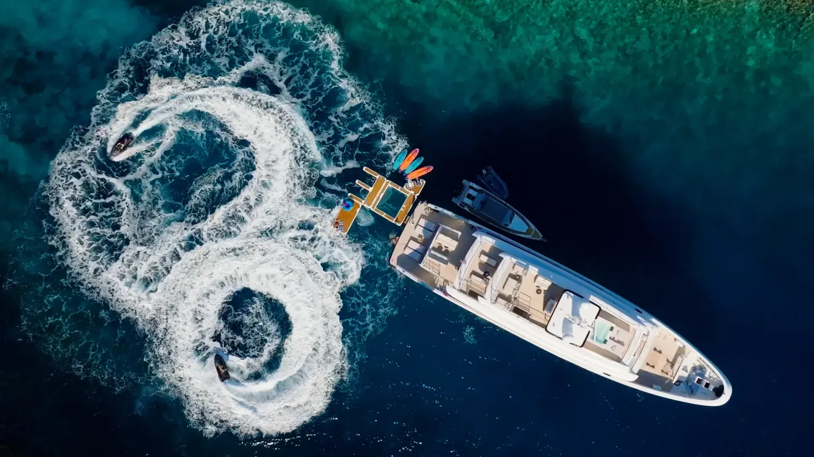 Renata sailing in Split
