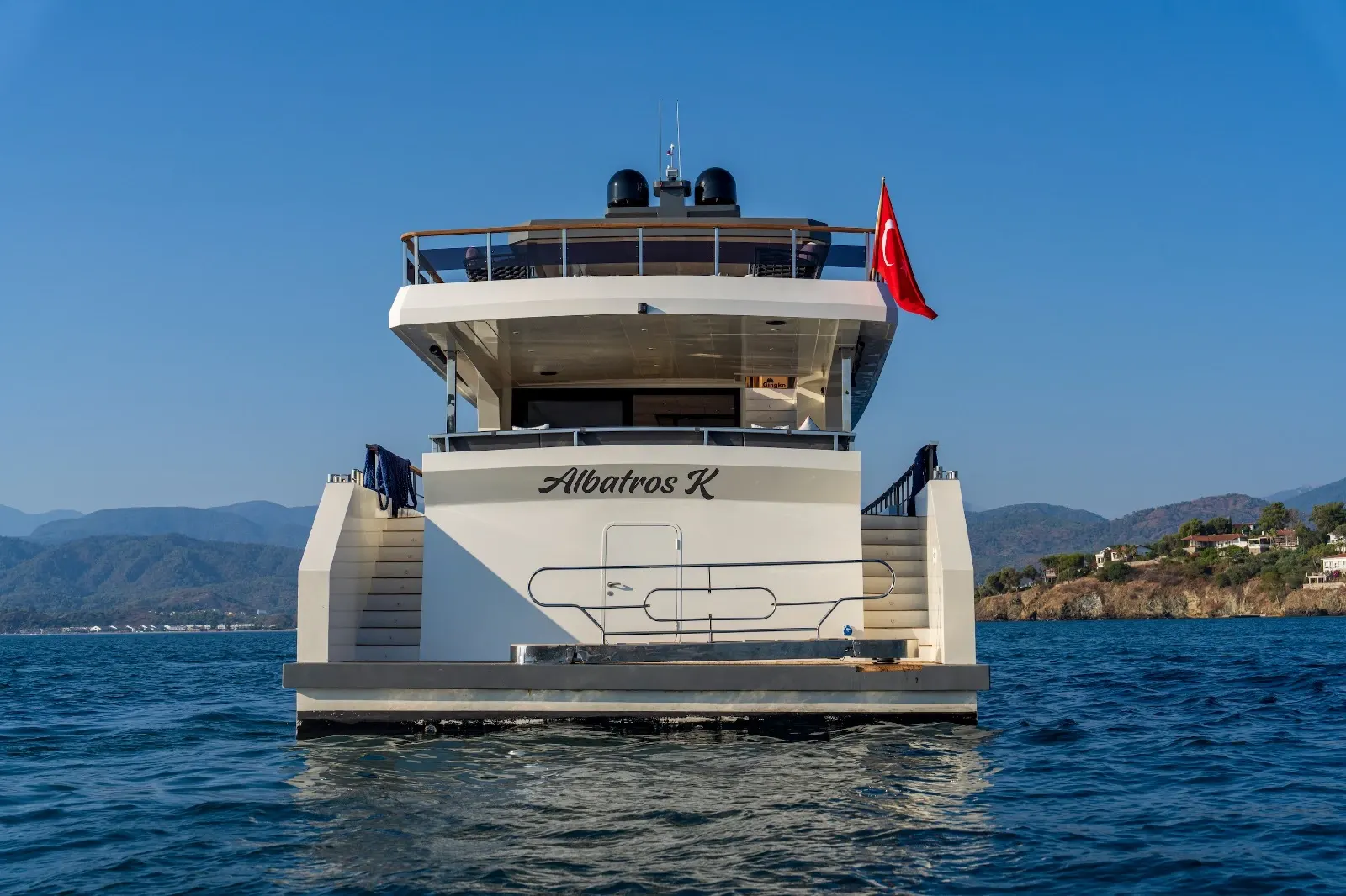 Albatros Explorer sailing in Fethiye