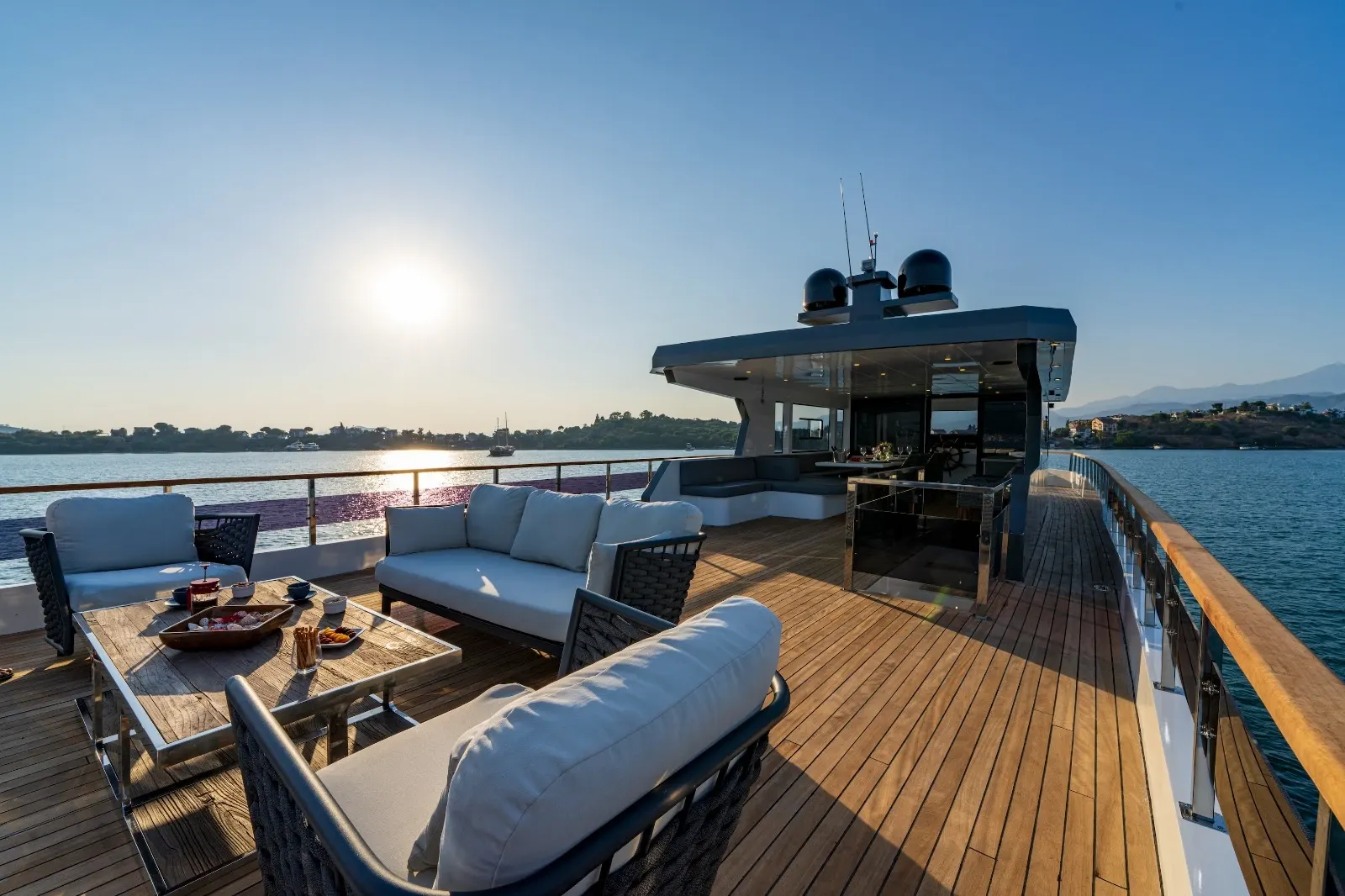 Albatros Explorer sailing in Fethiye