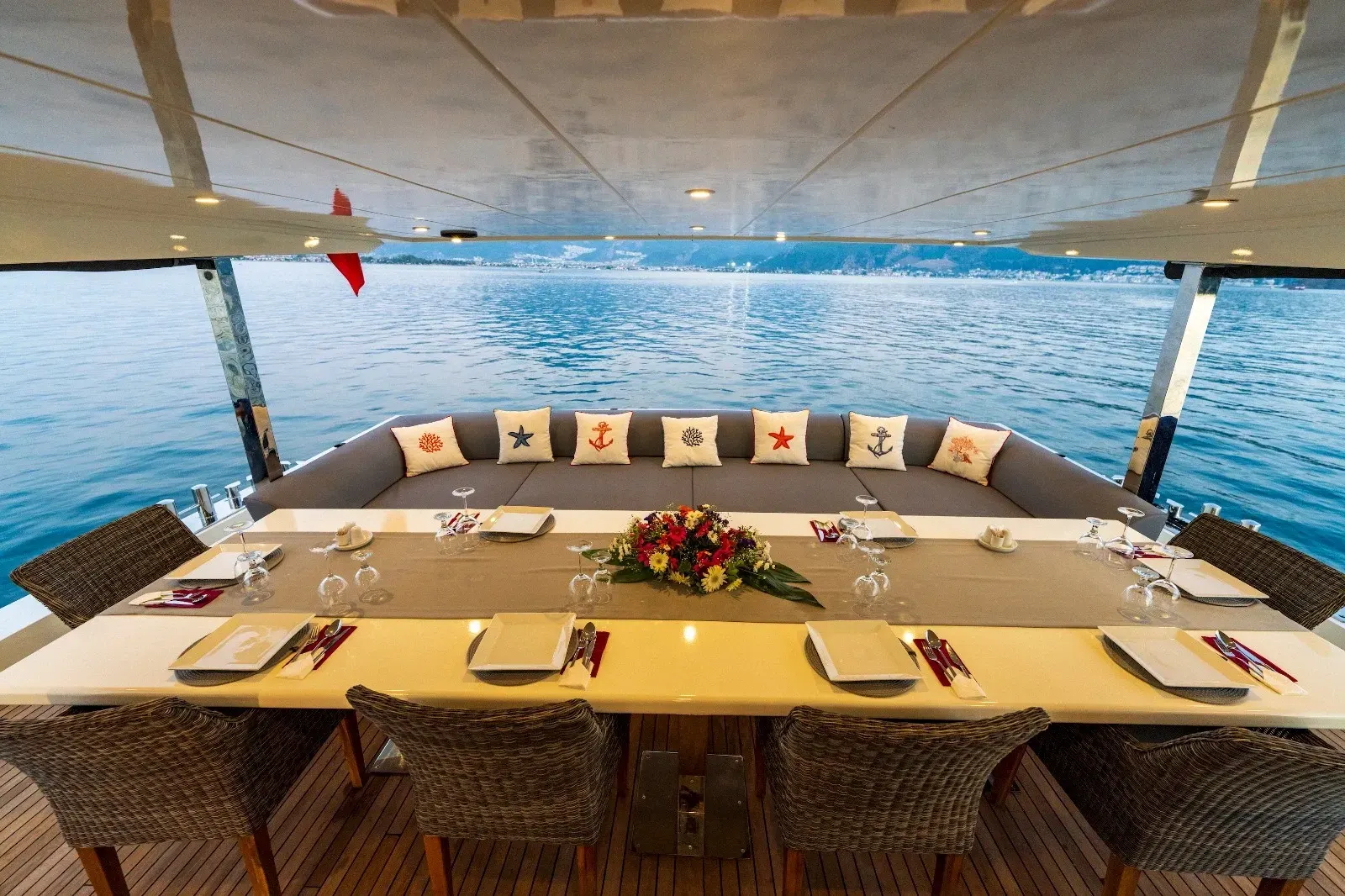 Albatros Explorer sailing in Fethiye