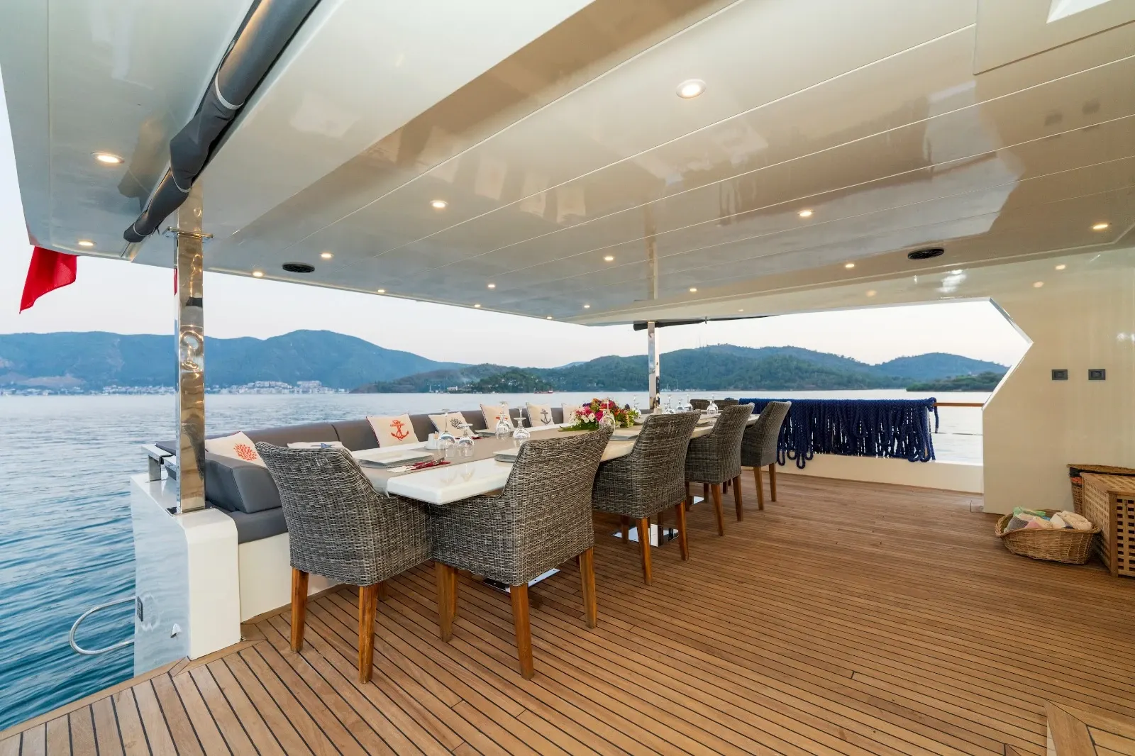 Albatros Explorer sailing in Fethiye
