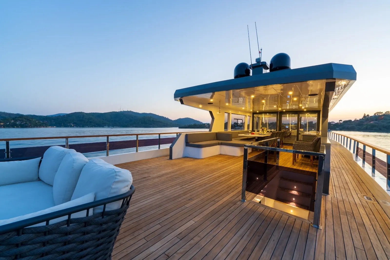 Albatros Explorer sailing in Fethiye