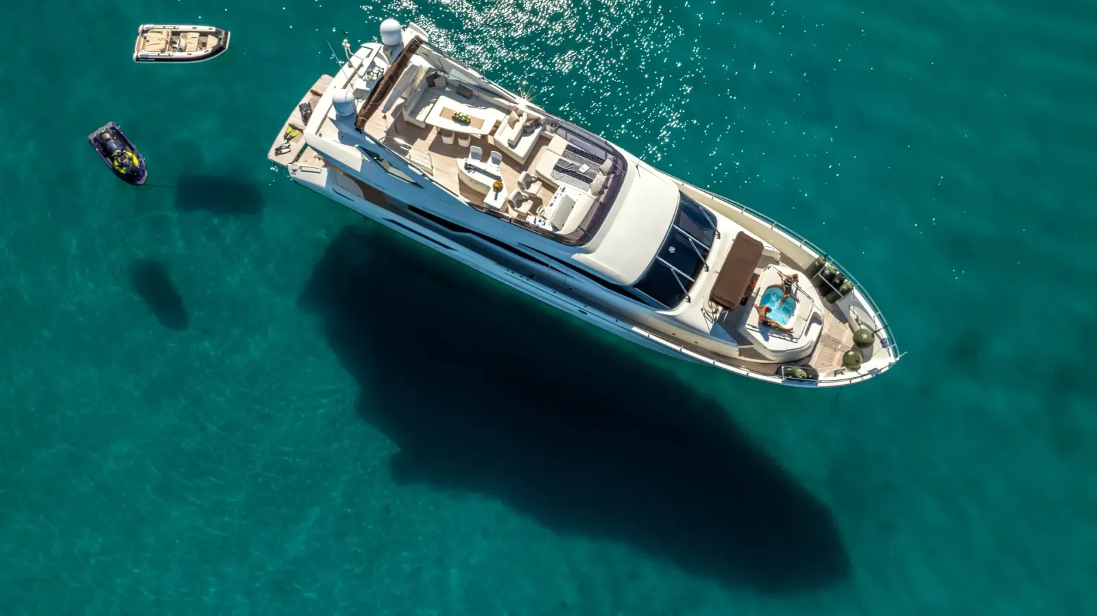 Dalia sailing in Split