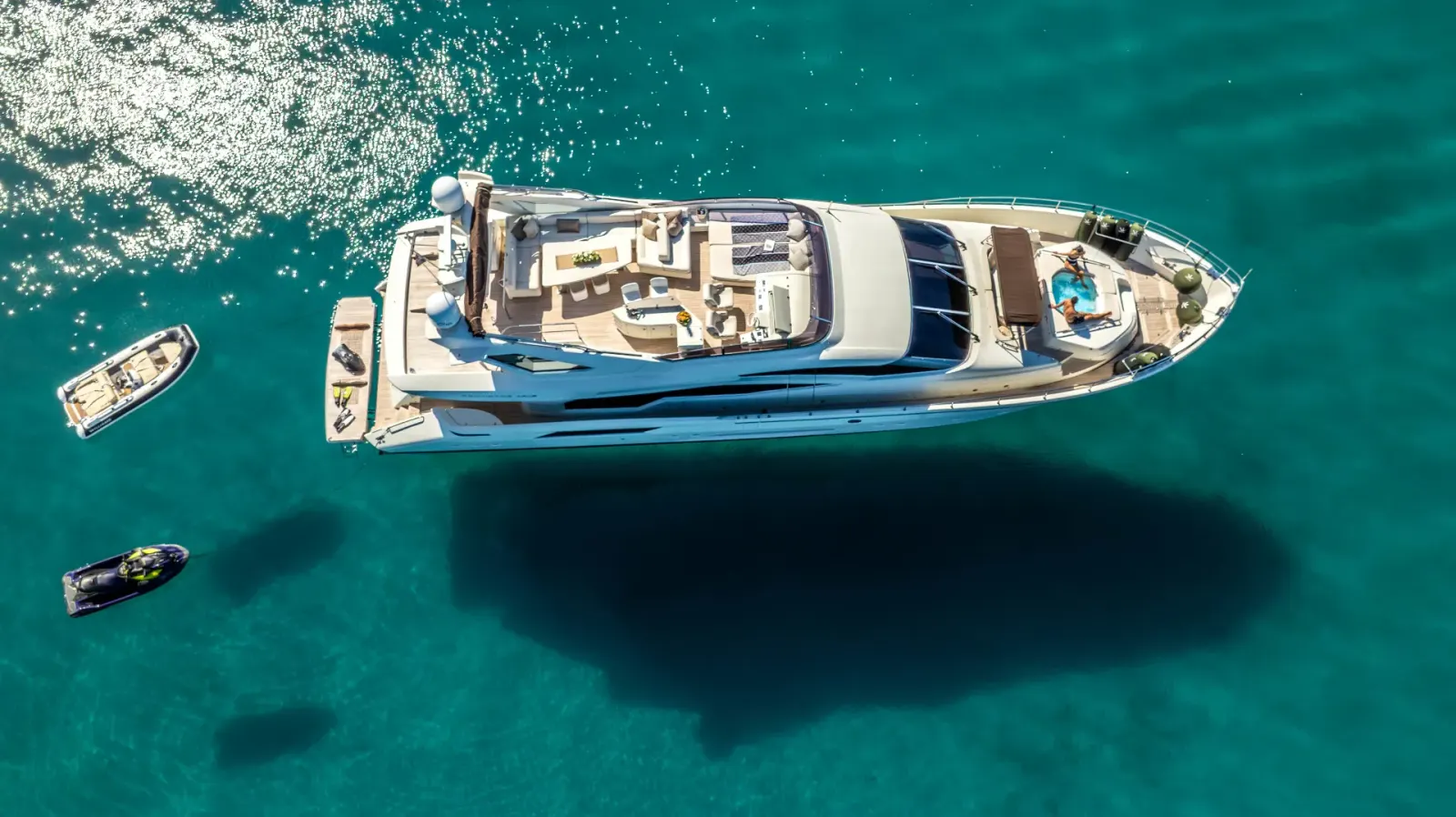 Dalia sailing in Split