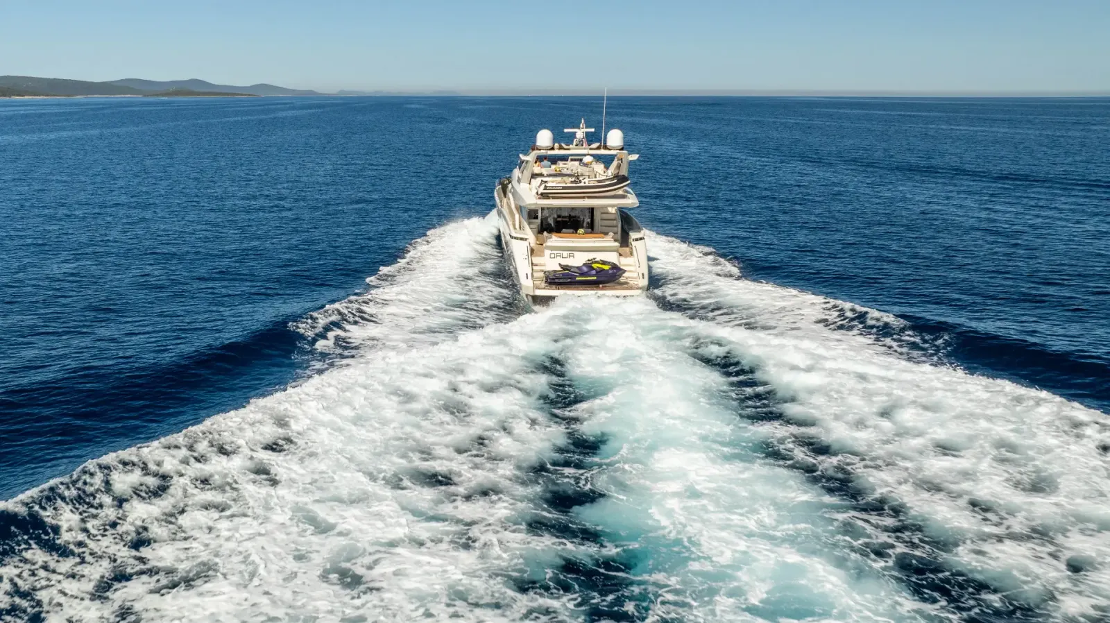 Dalia sailing in Split