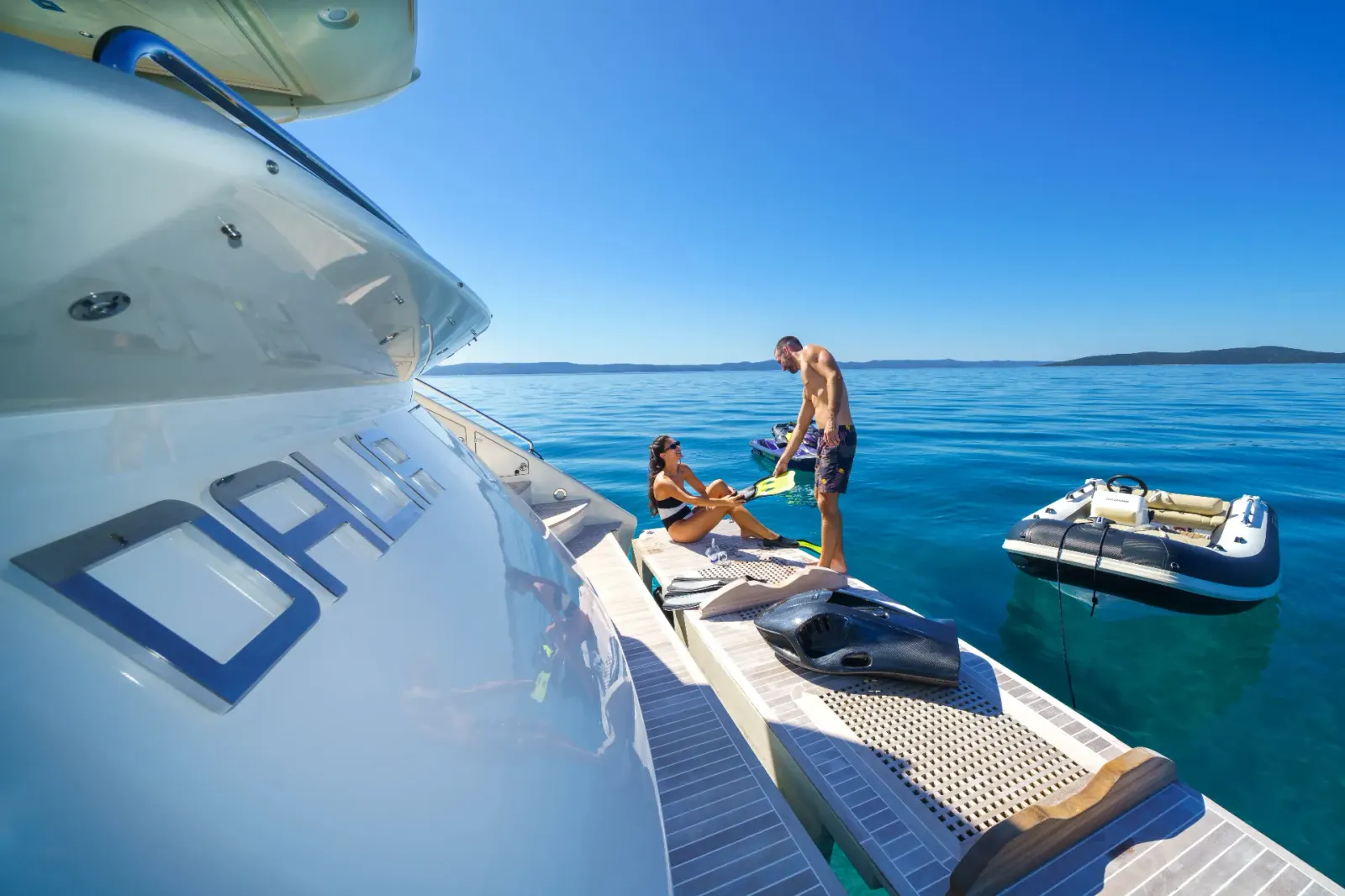 Dalia sailing in Split