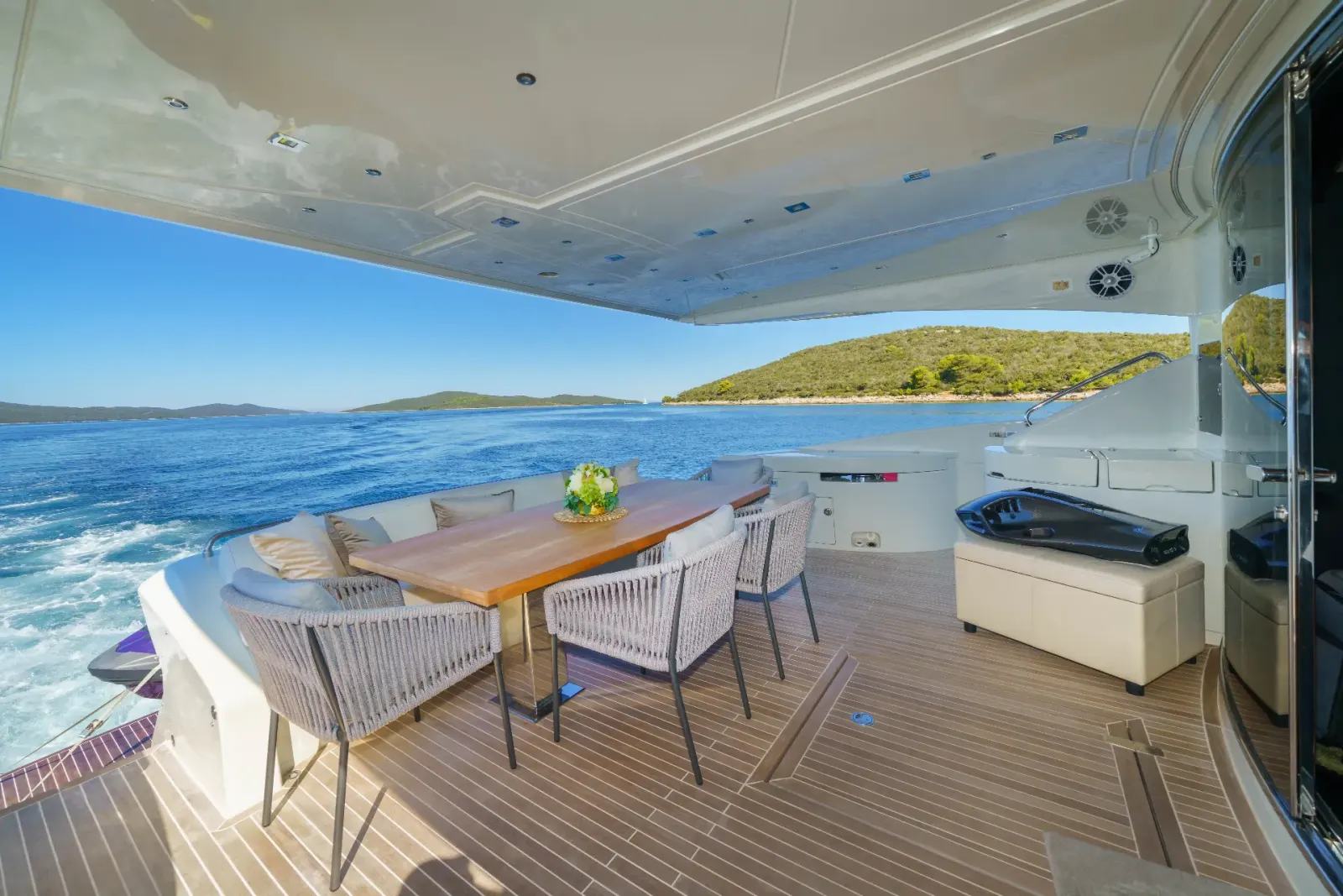 Dalia sailing in Split