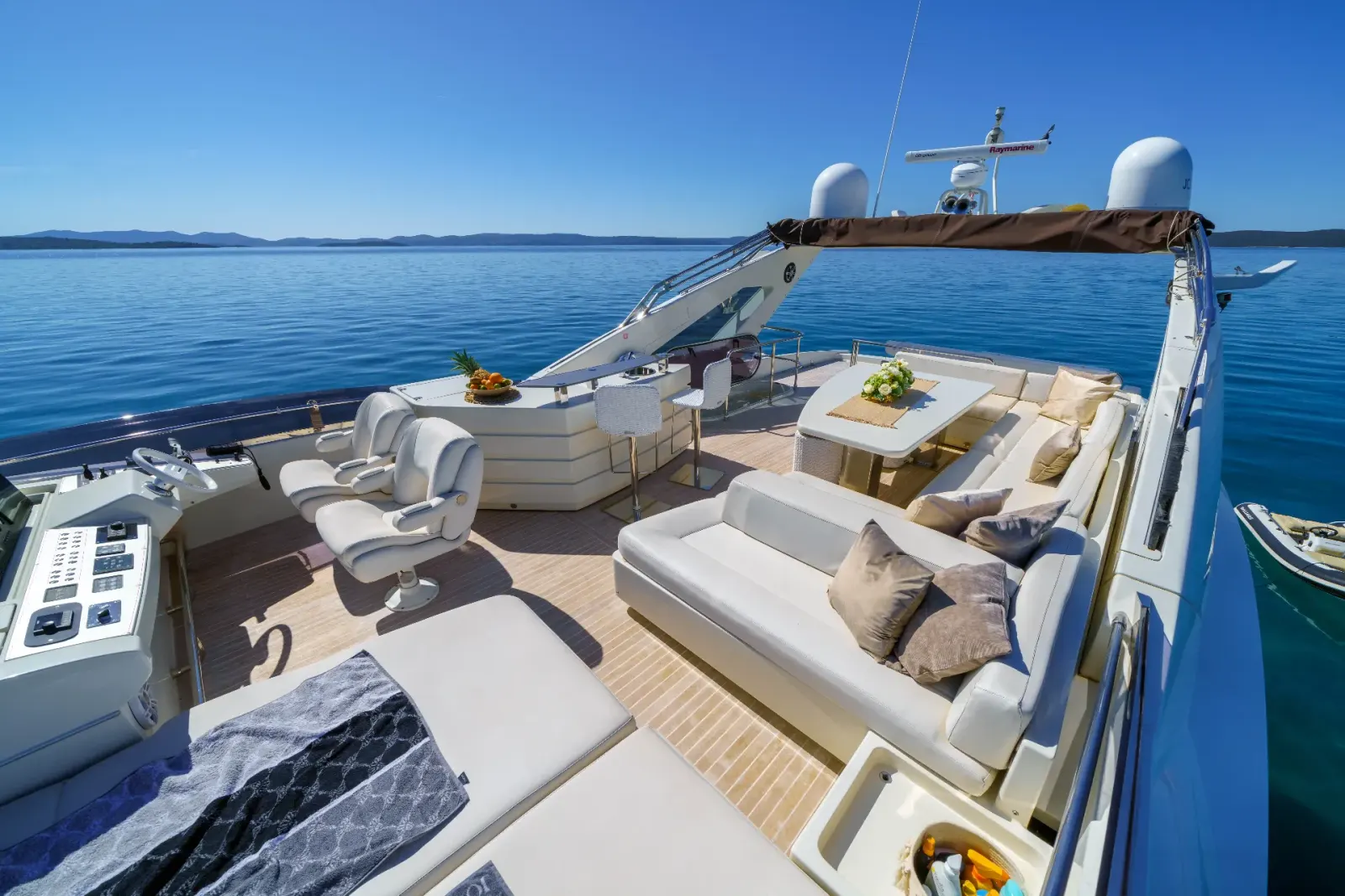 Dalia sailing in Split
