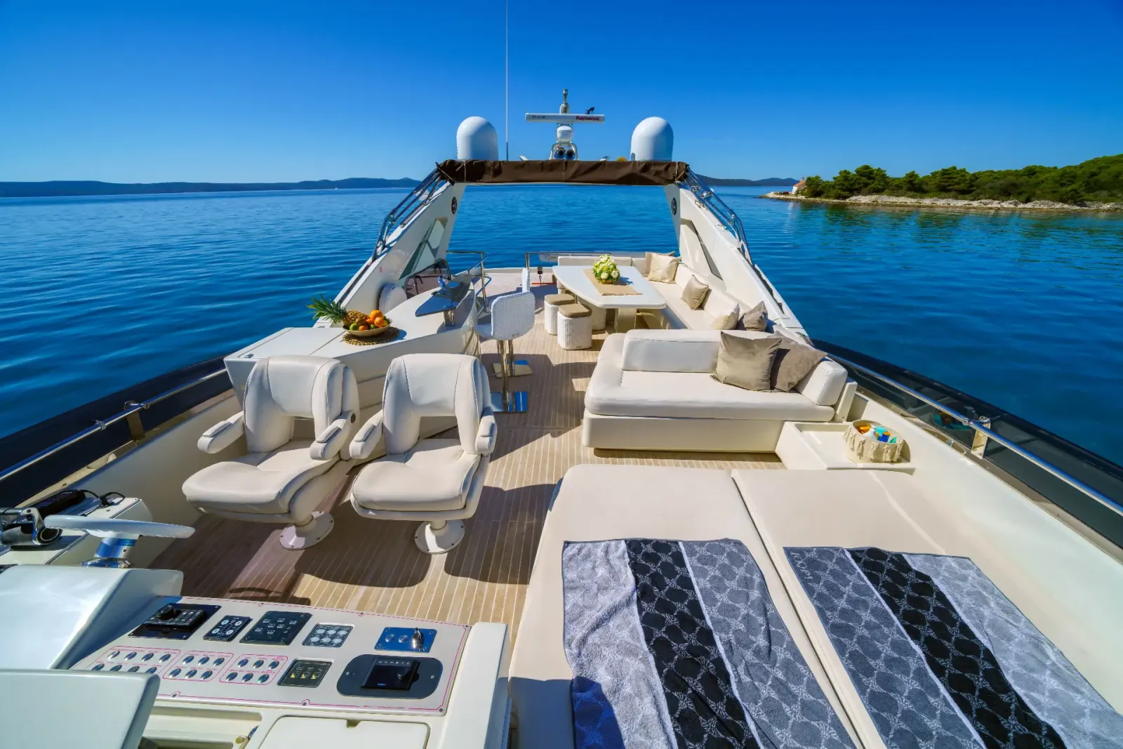 Dalia sailing in Split