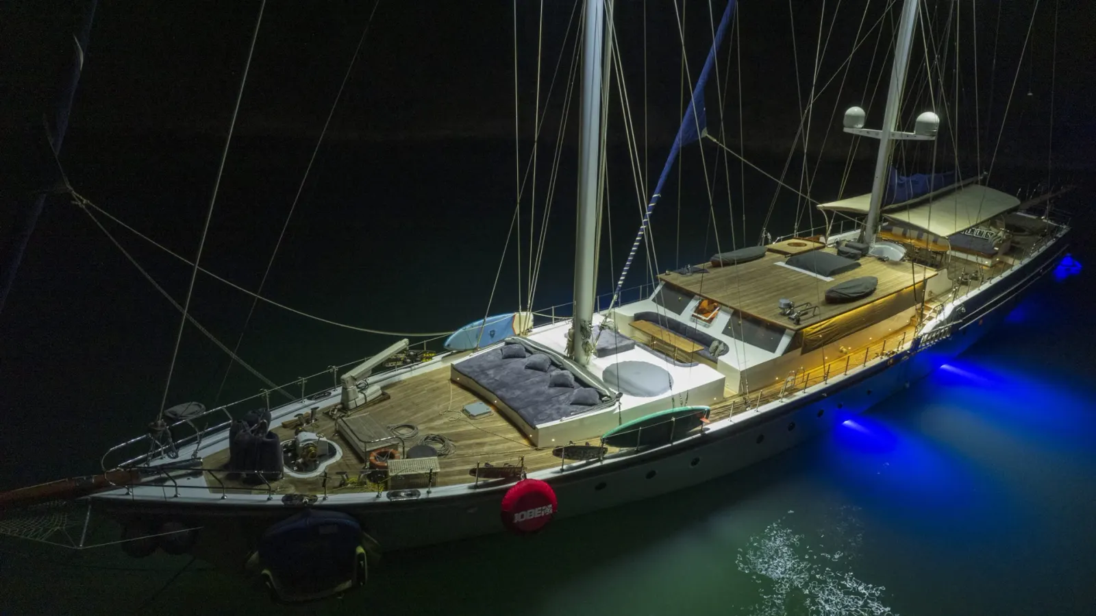 Nautilus sailing in Fethiye