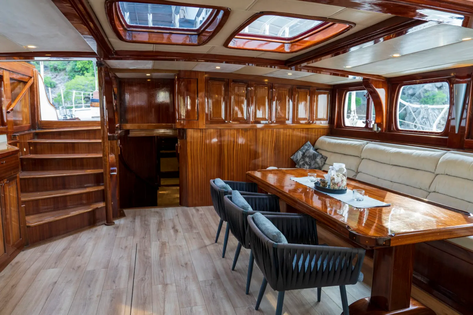 Nautilus sailing in Fethiye