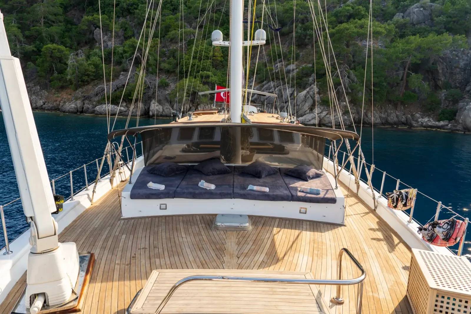 Nautilus sailing in Fethiye
