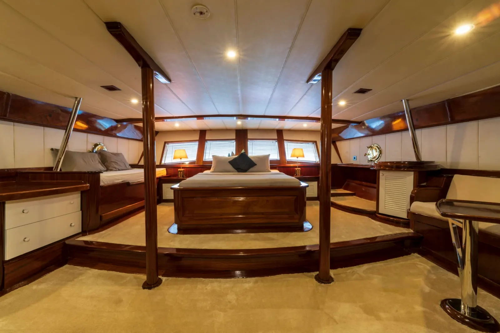Nautilus sailing in Fethiye