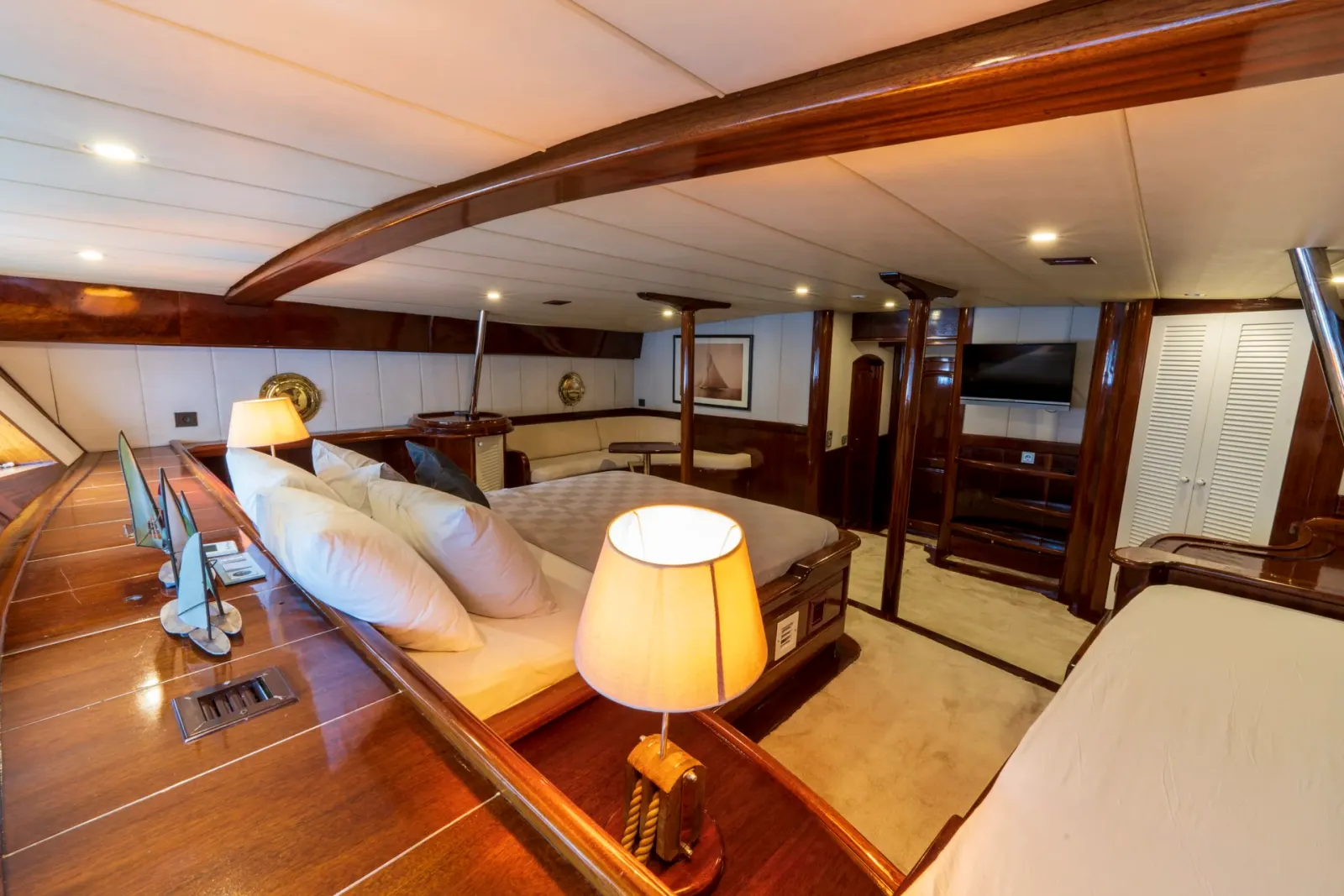 Nautilus sailing in Fethiye