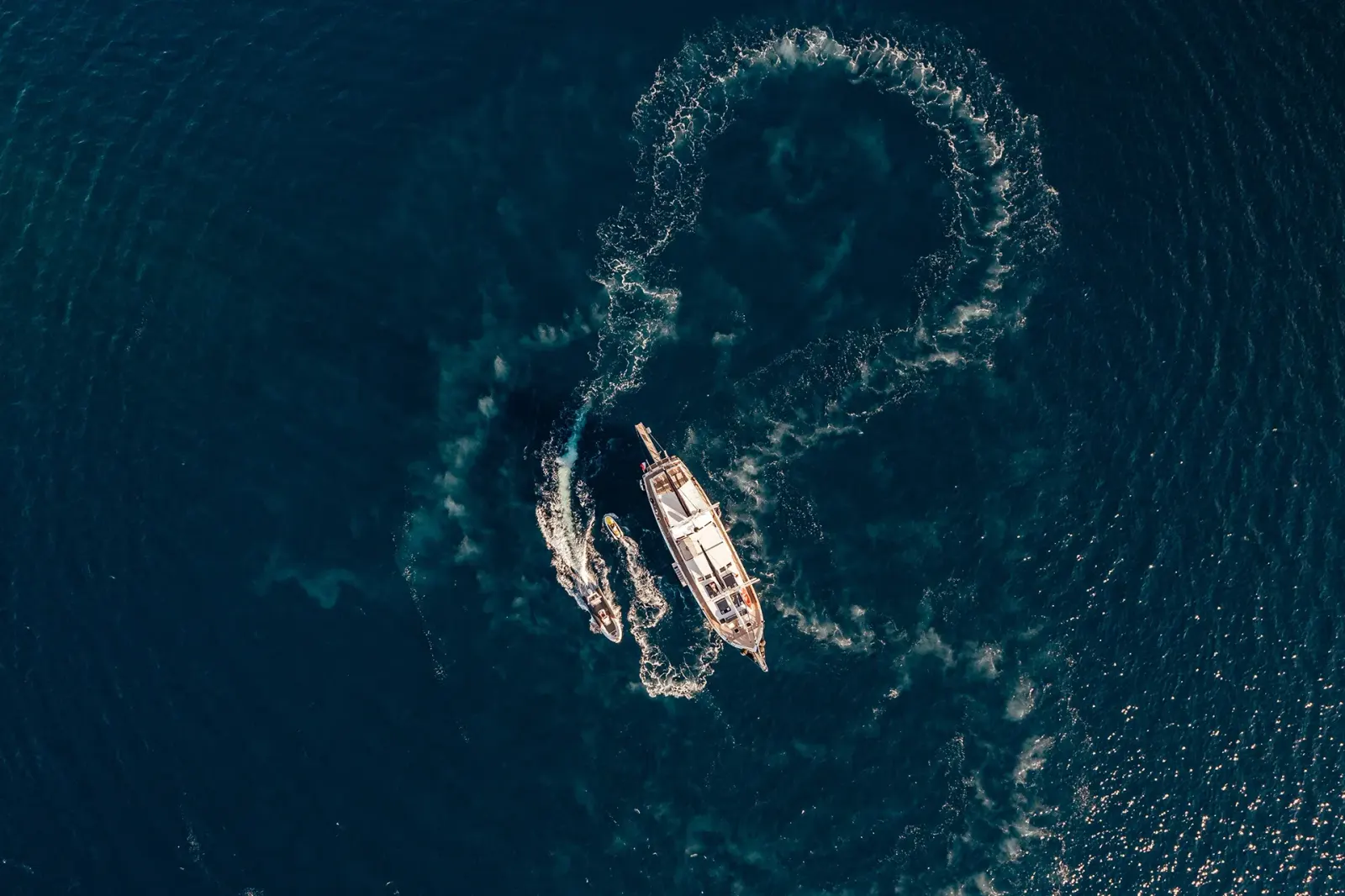Maske sailing in Split