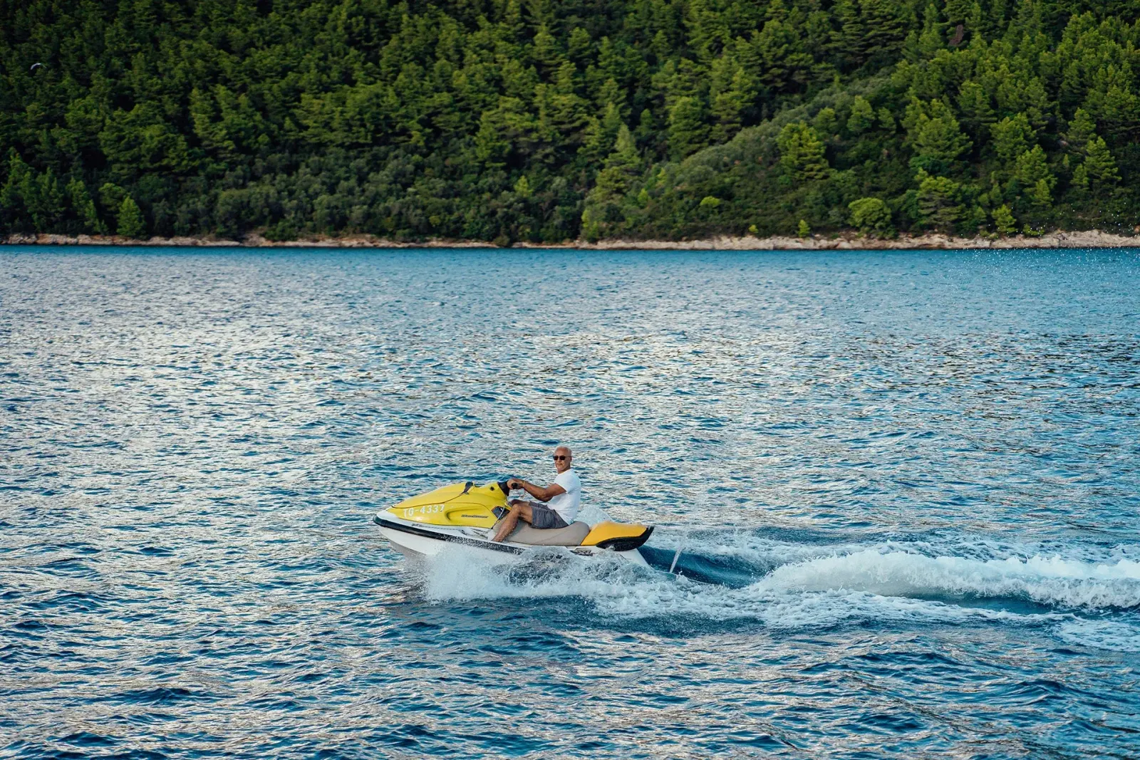 Maske sailing in Split