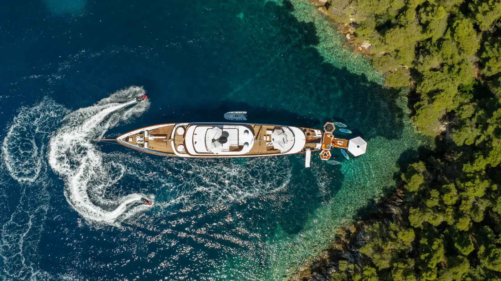 Maia sailing in Split