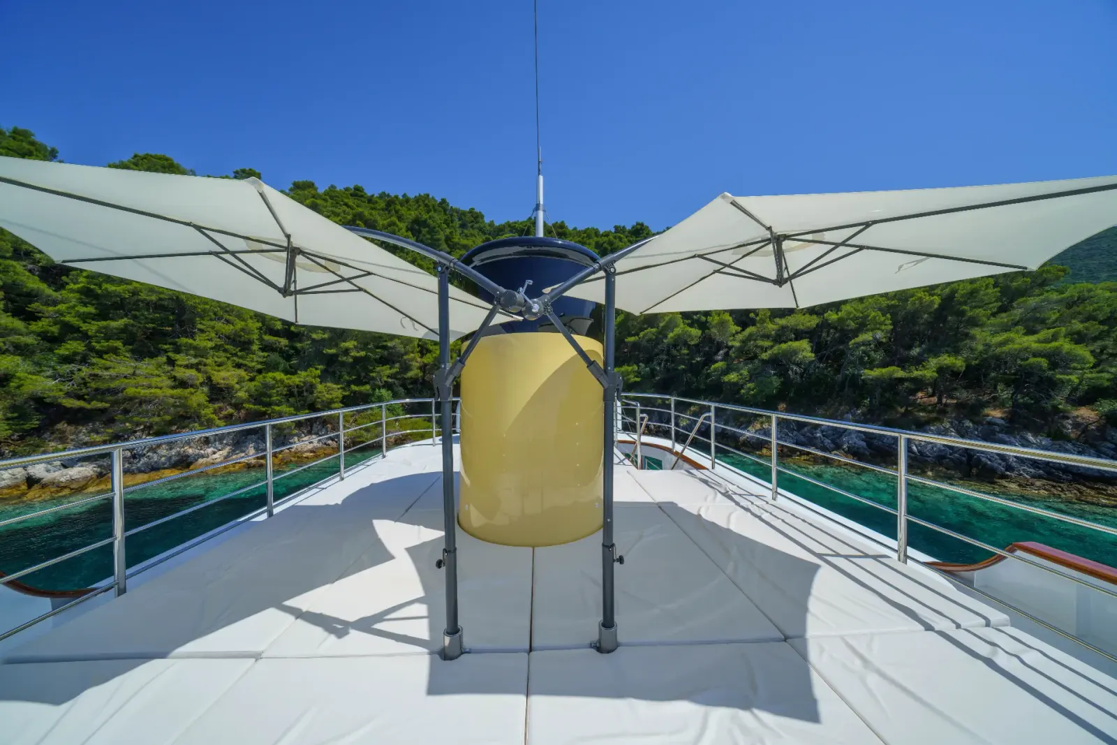 Maia sailing in Split
