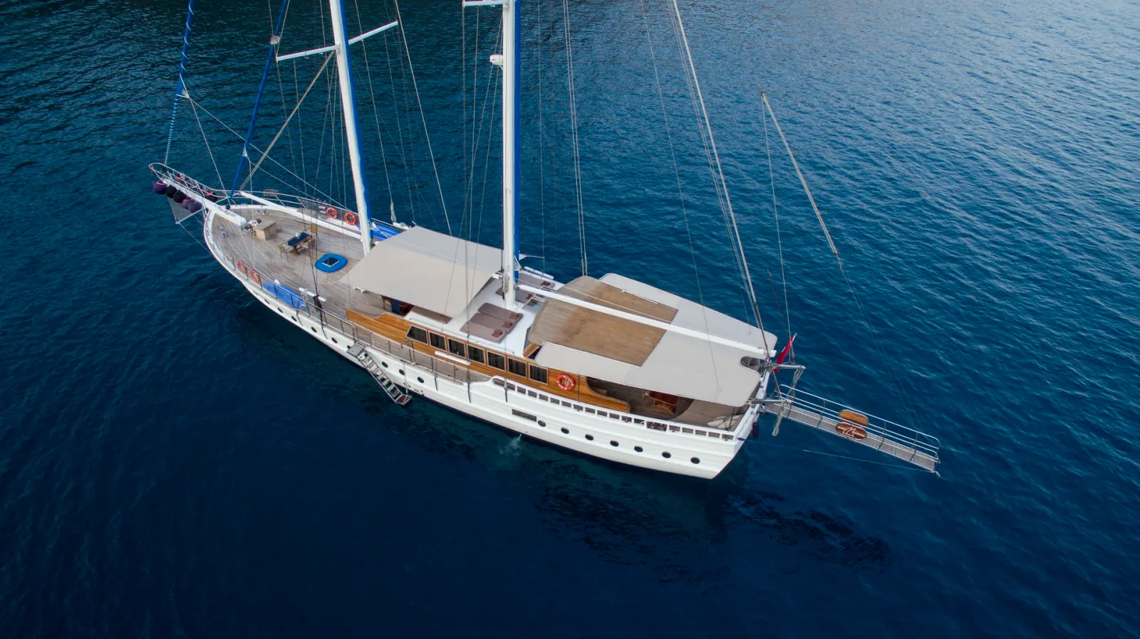 Kayhan 8 sailing in Fethiye