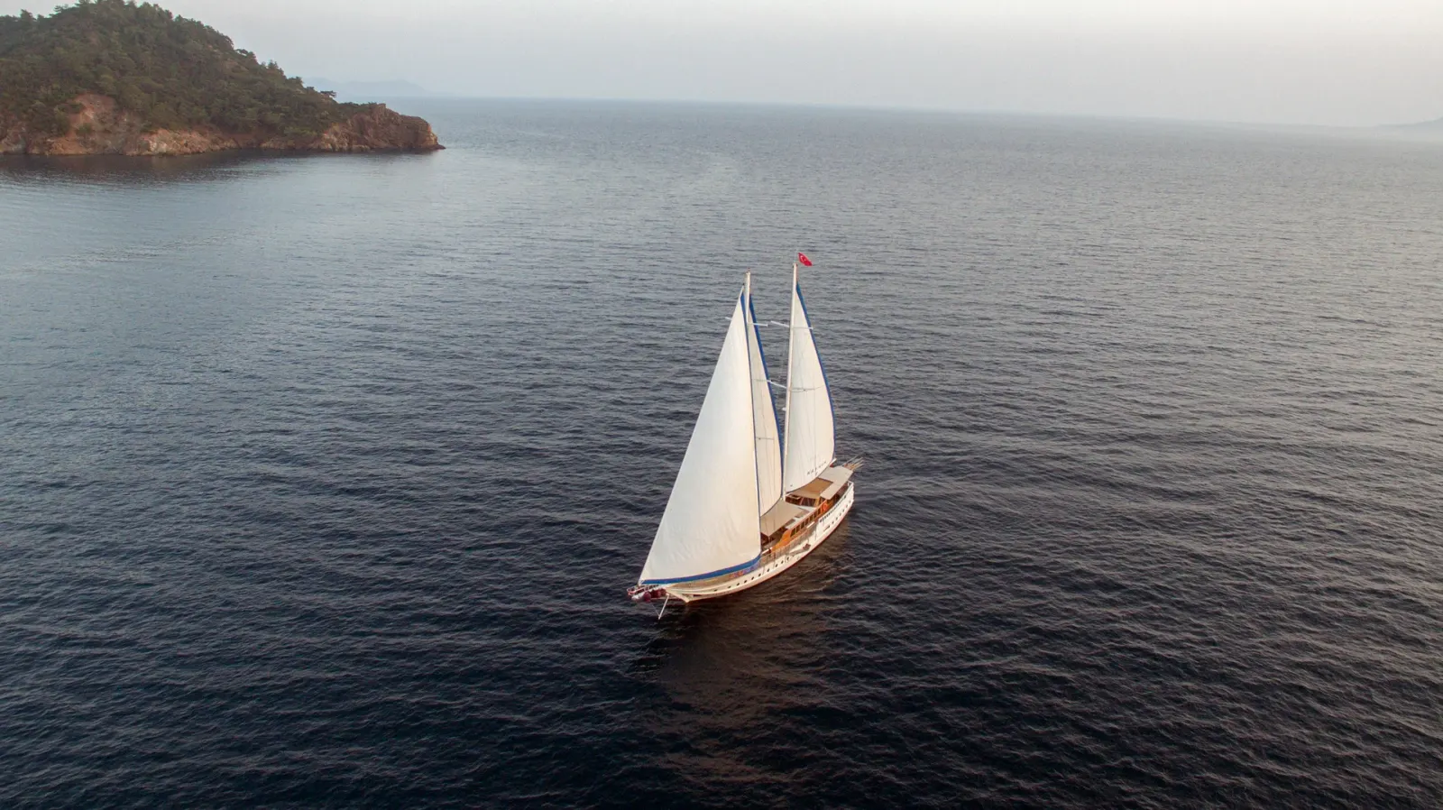 Kayhan 8 sailing in Fethiye