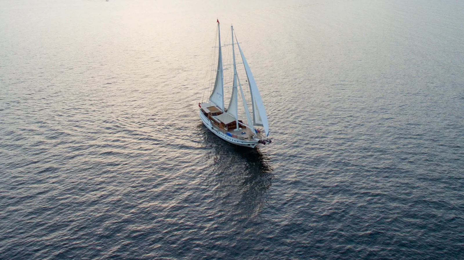 Kayhan 8 sailing in Fethiye