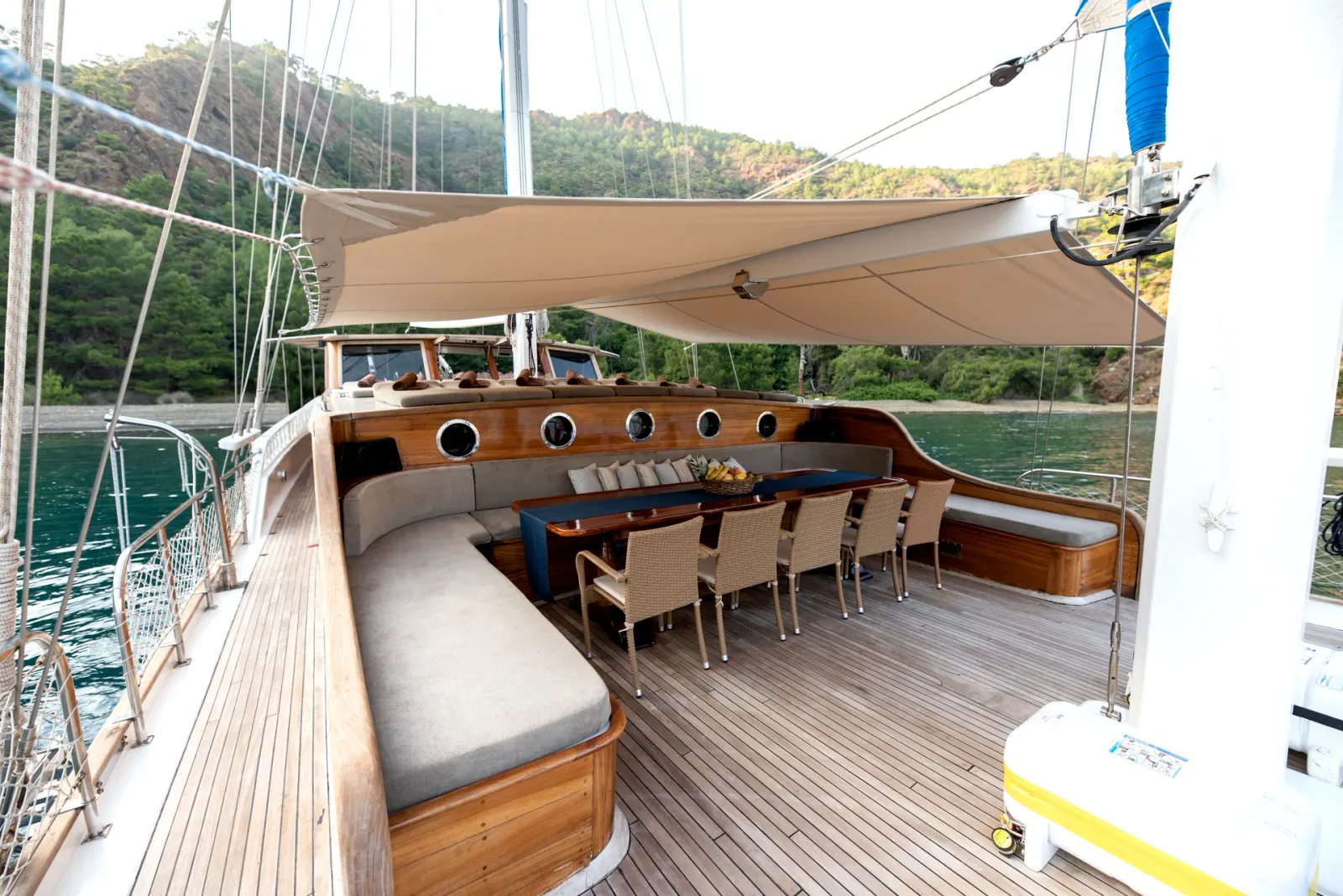 Kayhan 8 sailing in Fethiye