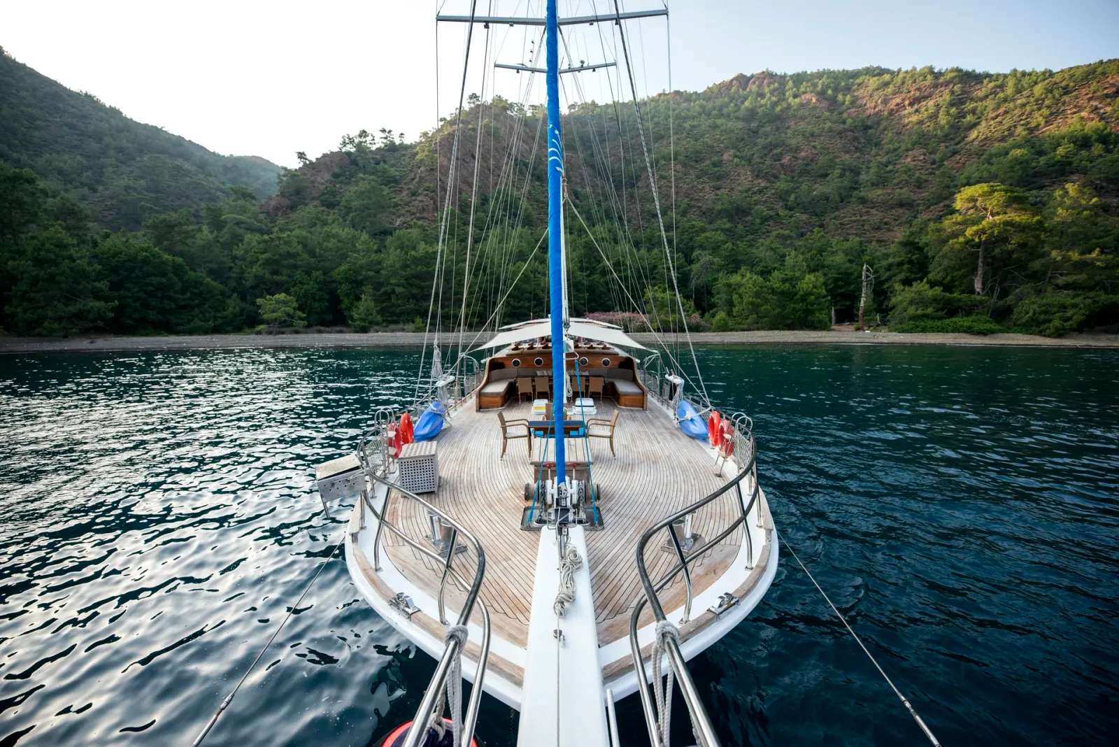 Kayhan 8 sailing in Fethiye