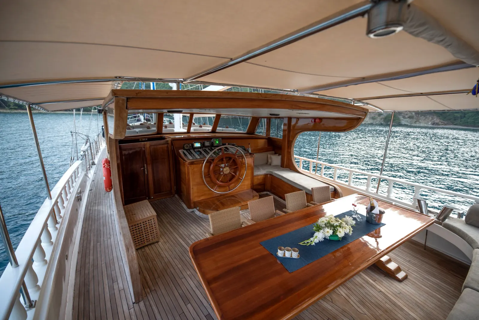 Kayhan 8 sailing in Fethiye