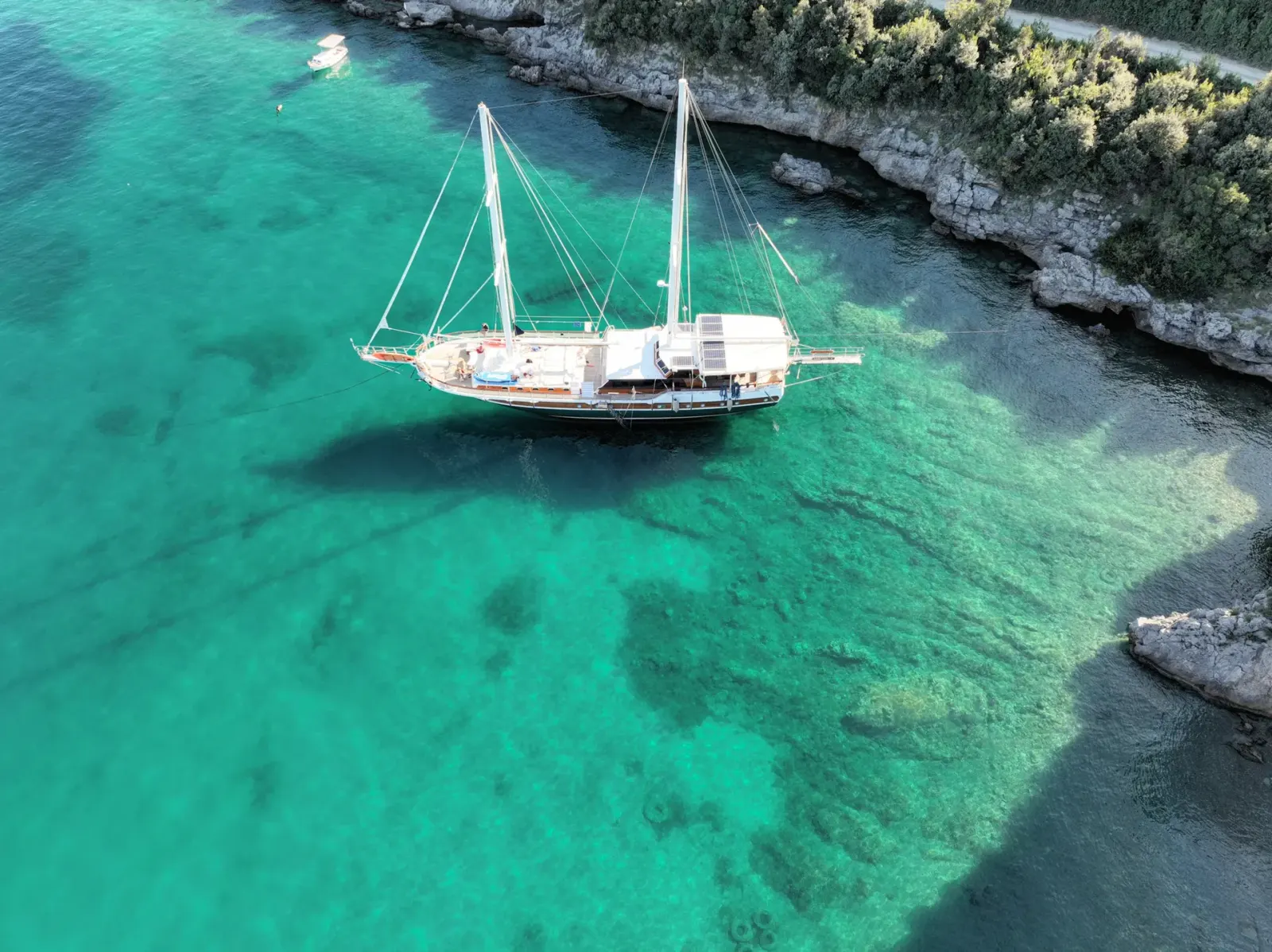 Sadri Usta sailing in Fethiye