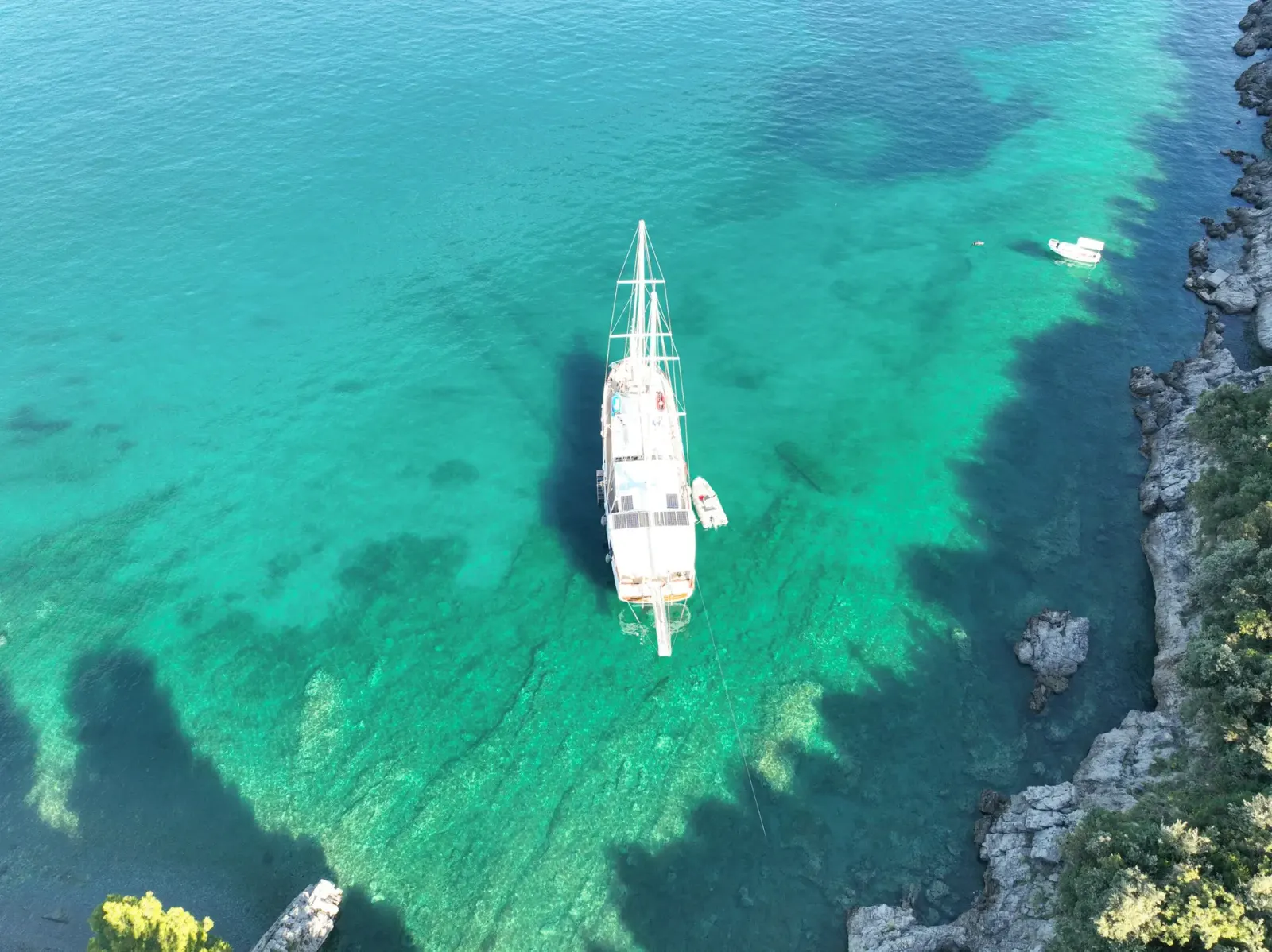 Sadri Usta sailing in Fethiye