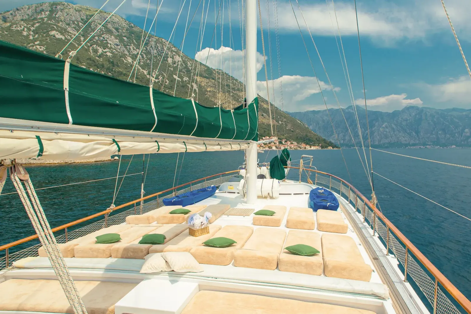 Sadri Usta sailing in Fethiye