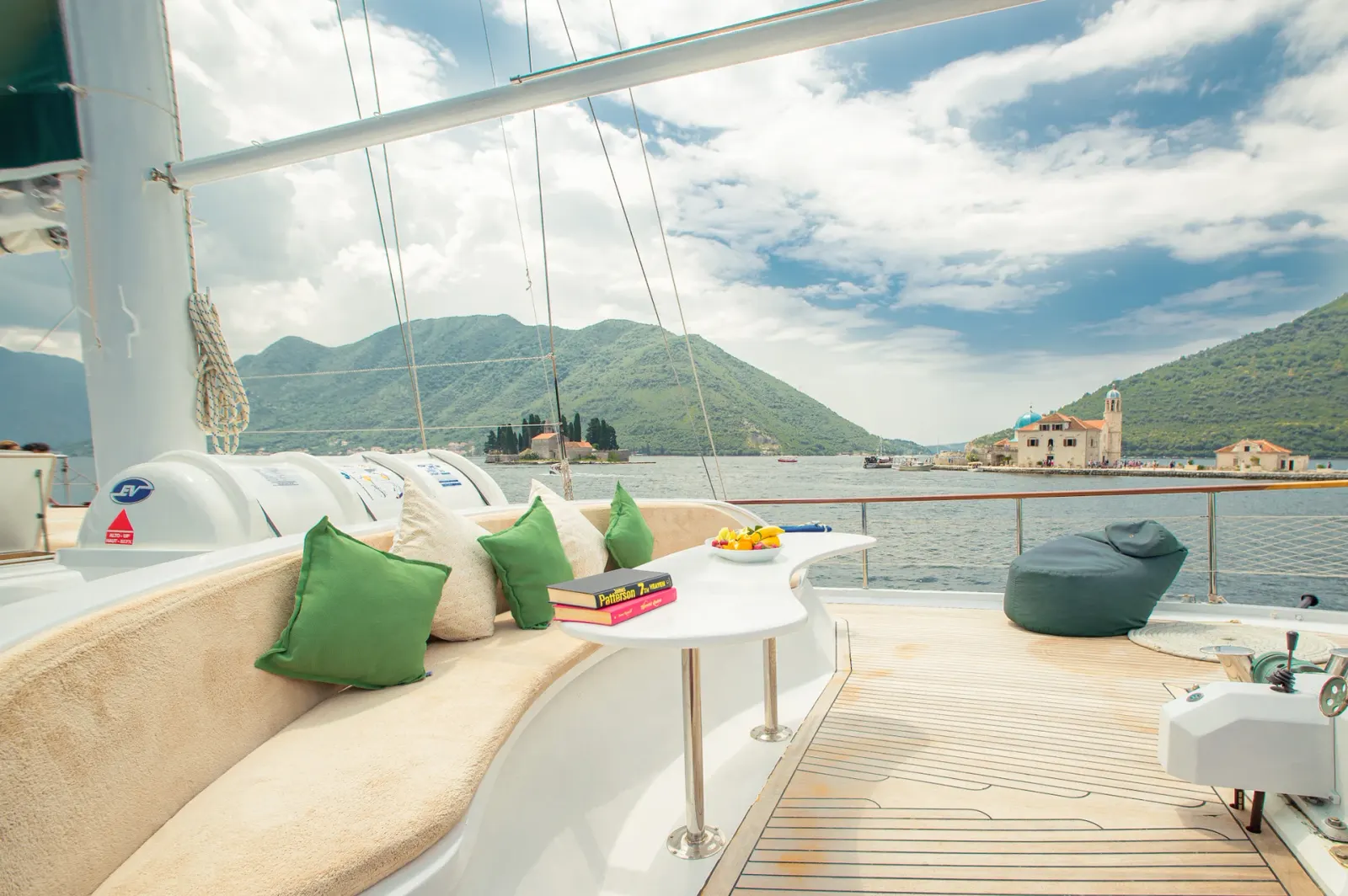 Sadri Usta sailing in Fethiye