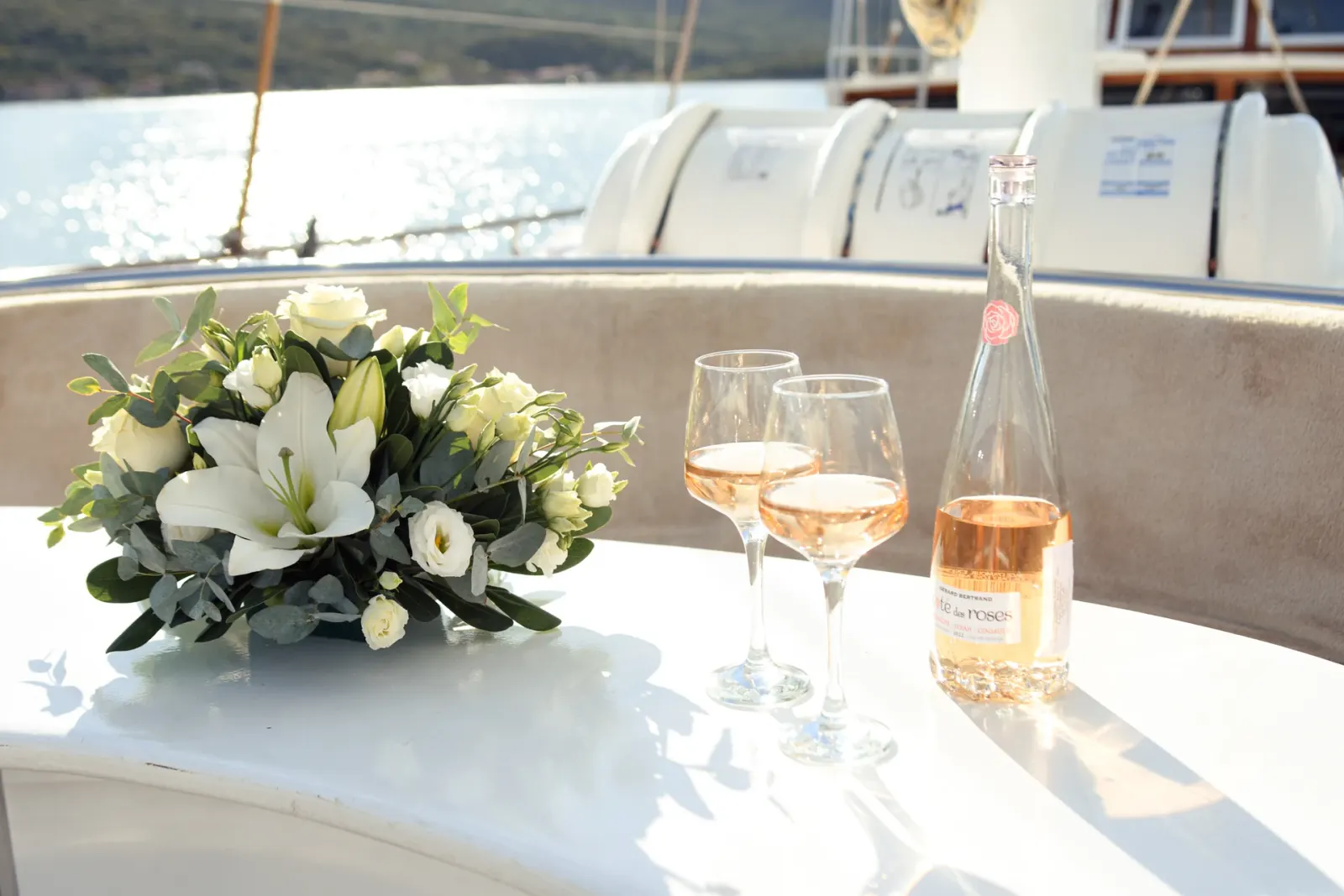Sadri Usta sailing in Fethiye