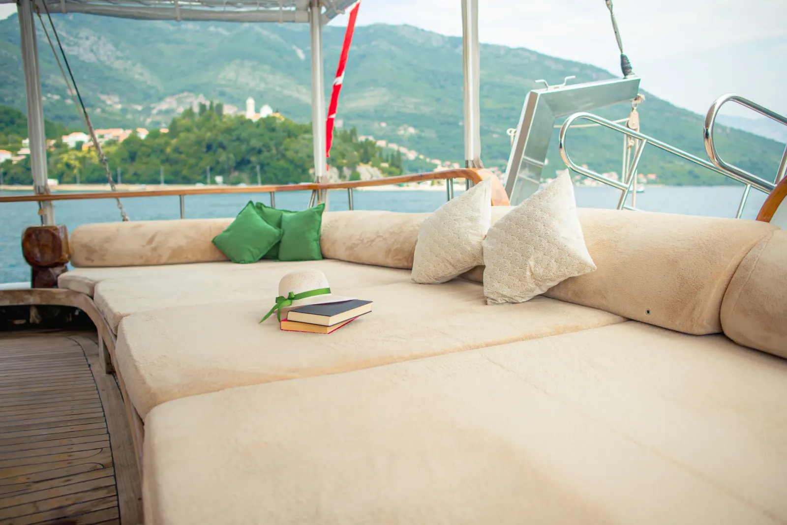 Sadri Usta sailing in Fethiye