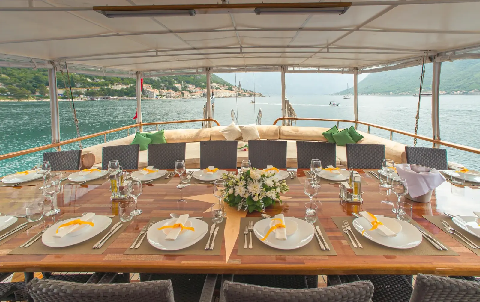 Sadri Usta sailing in Fethiye