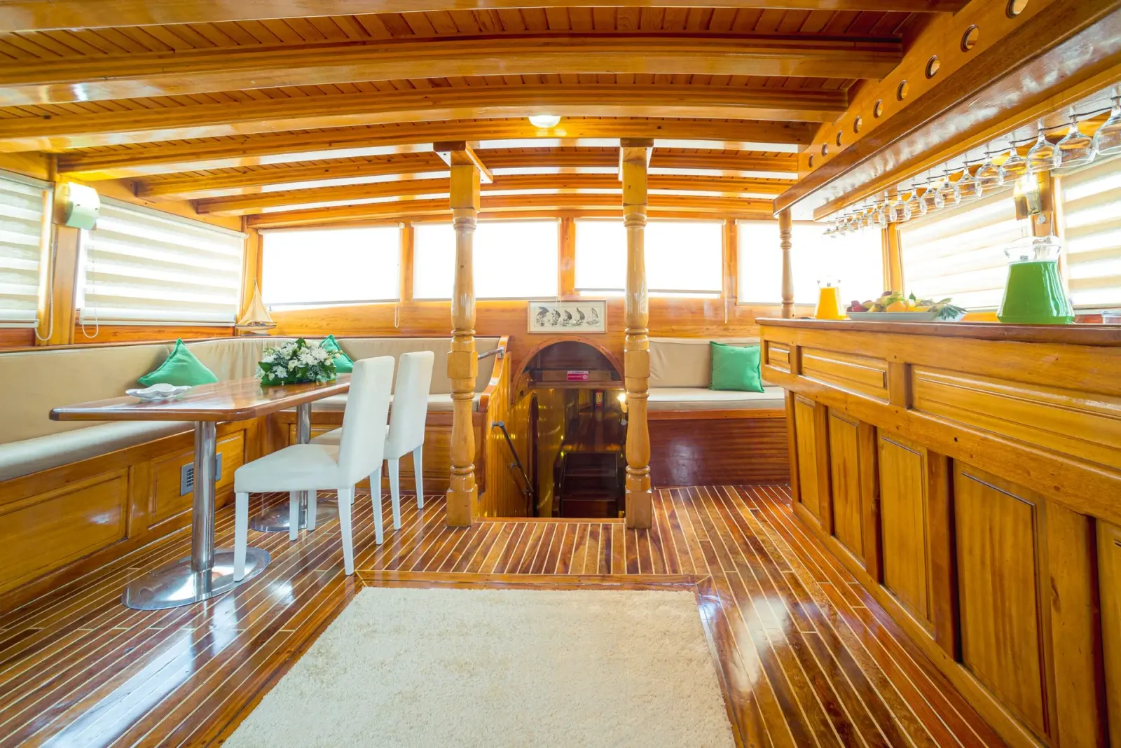 Sadri Usta sailing in Fethiye