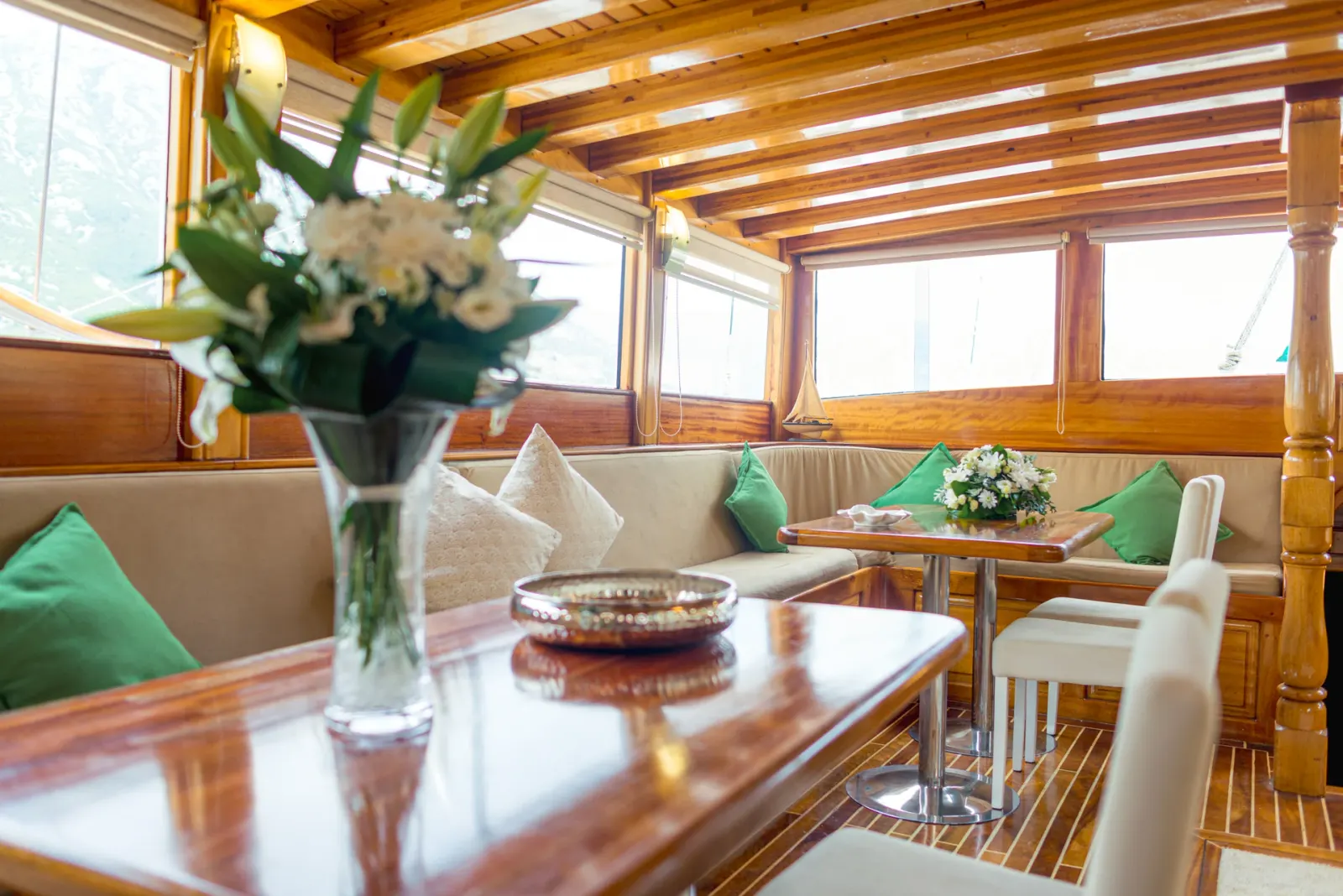 Sadri Usta sailing in Fethiye