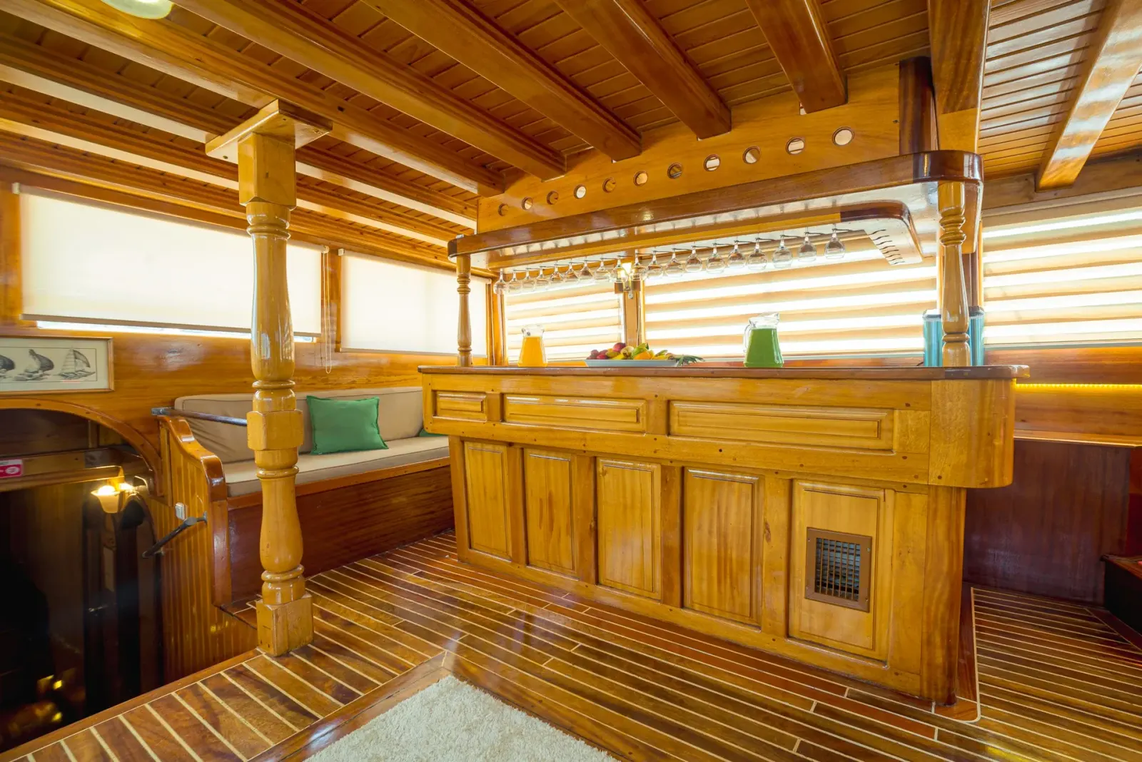Sadri Usta sailing in Fethiye