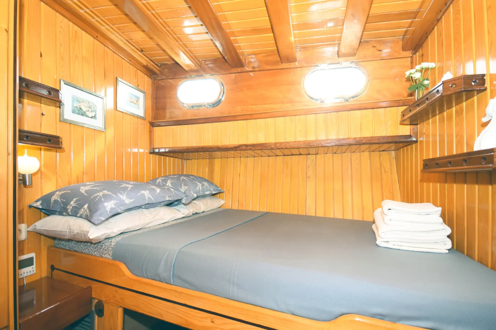 Sadri Usta sailing in Fethiye