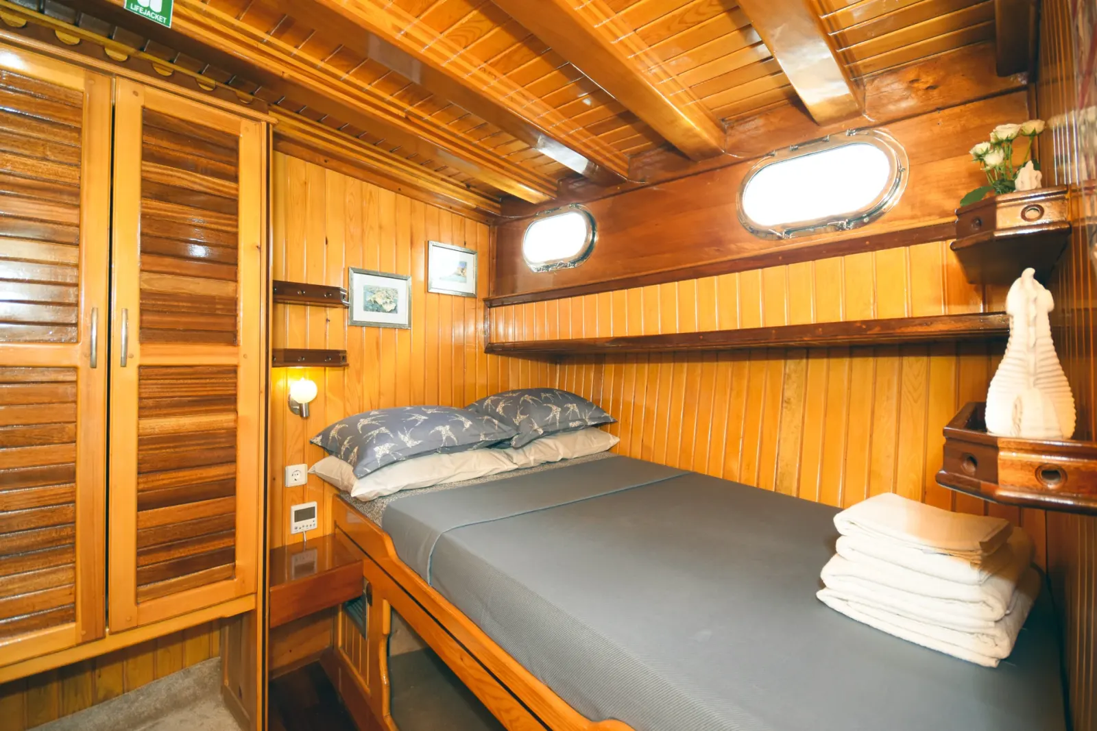 Sadri Usta sailing in Fethiye