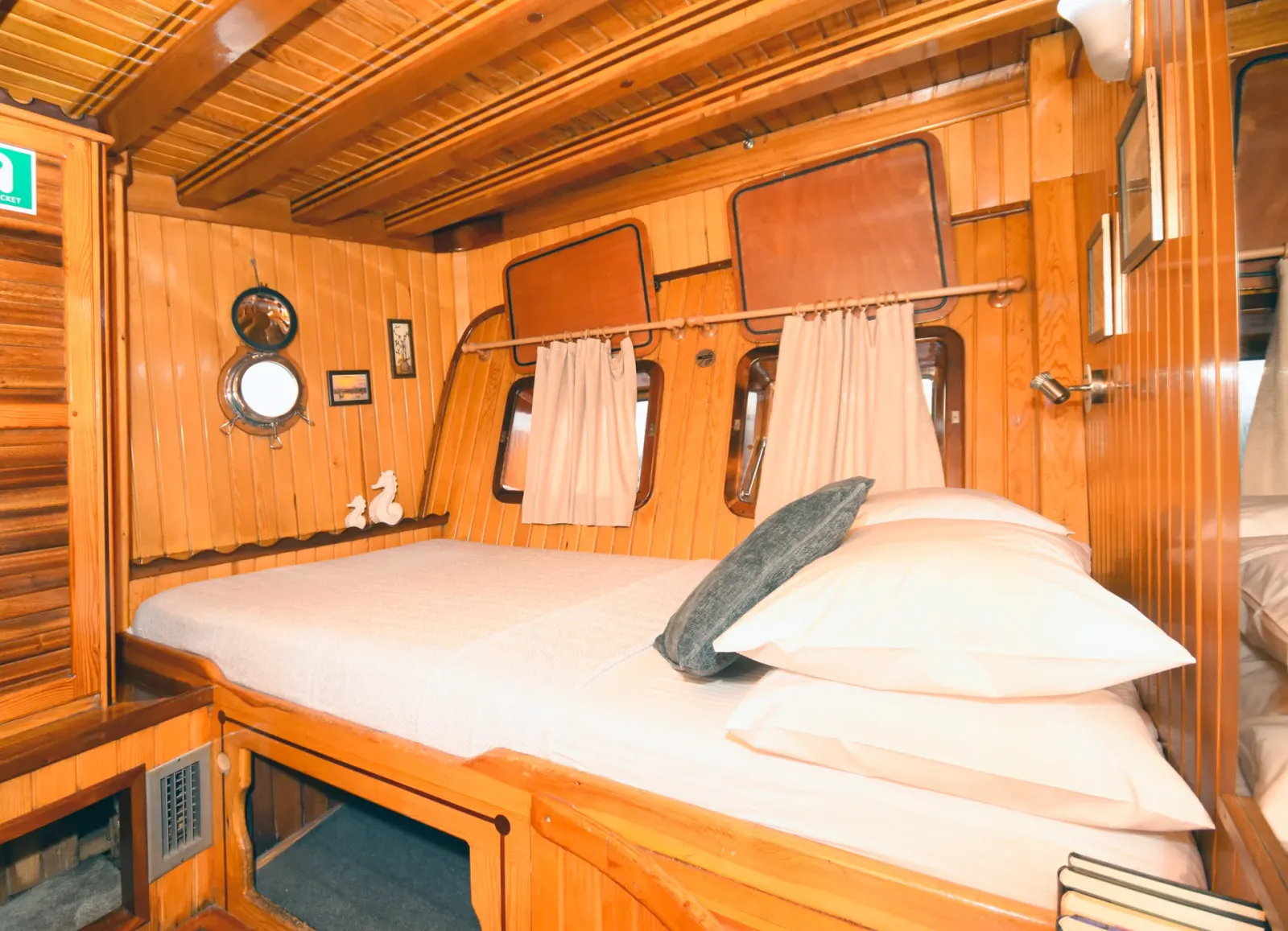 Sadri Usta sailing in Fethiye