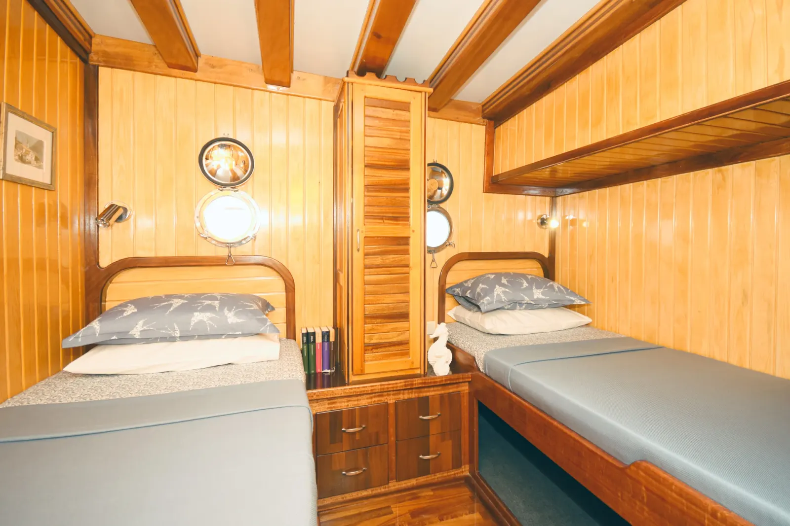 Sadri Usta sailing in Fethiye