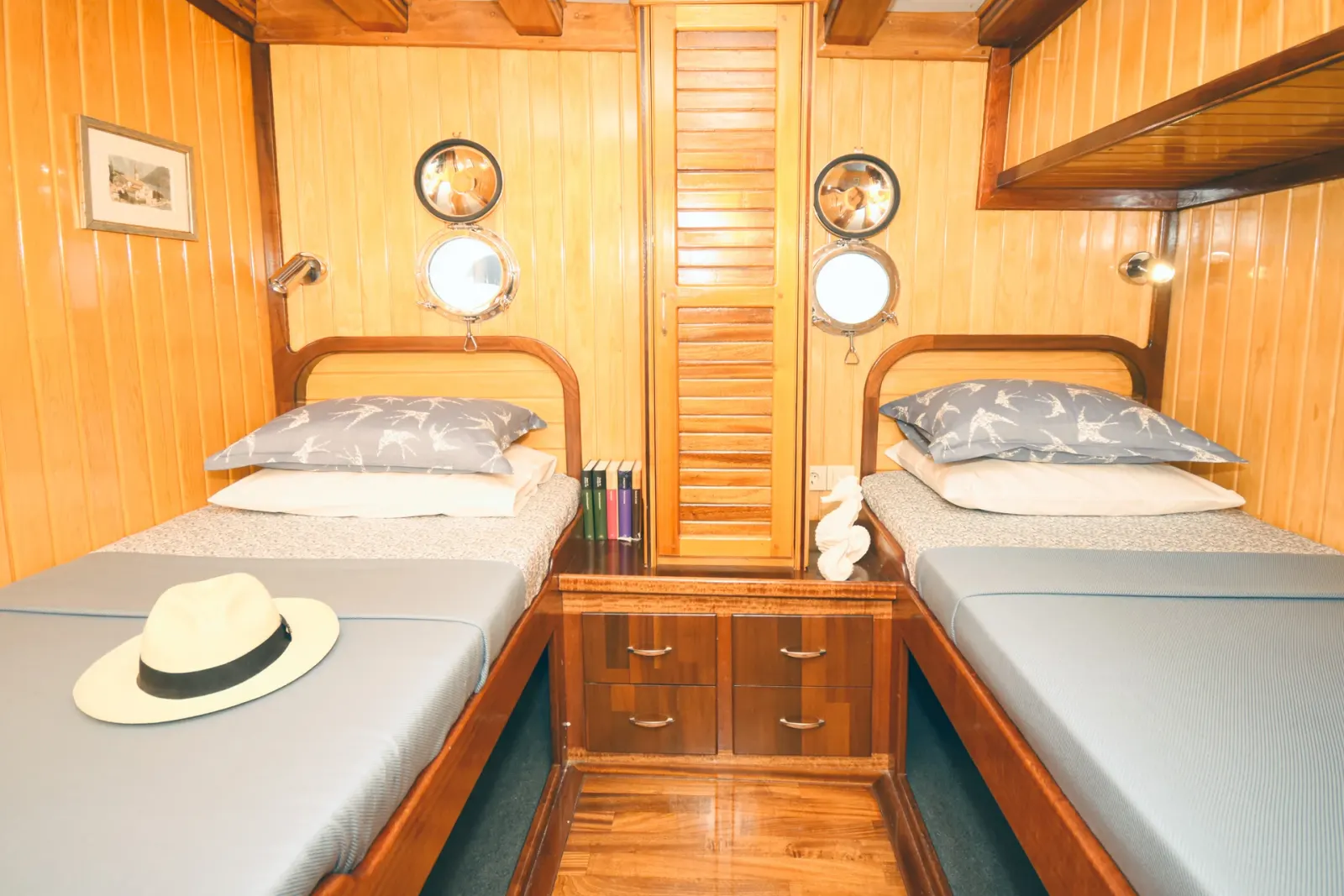 Sadri Usta sailing in Fethiye